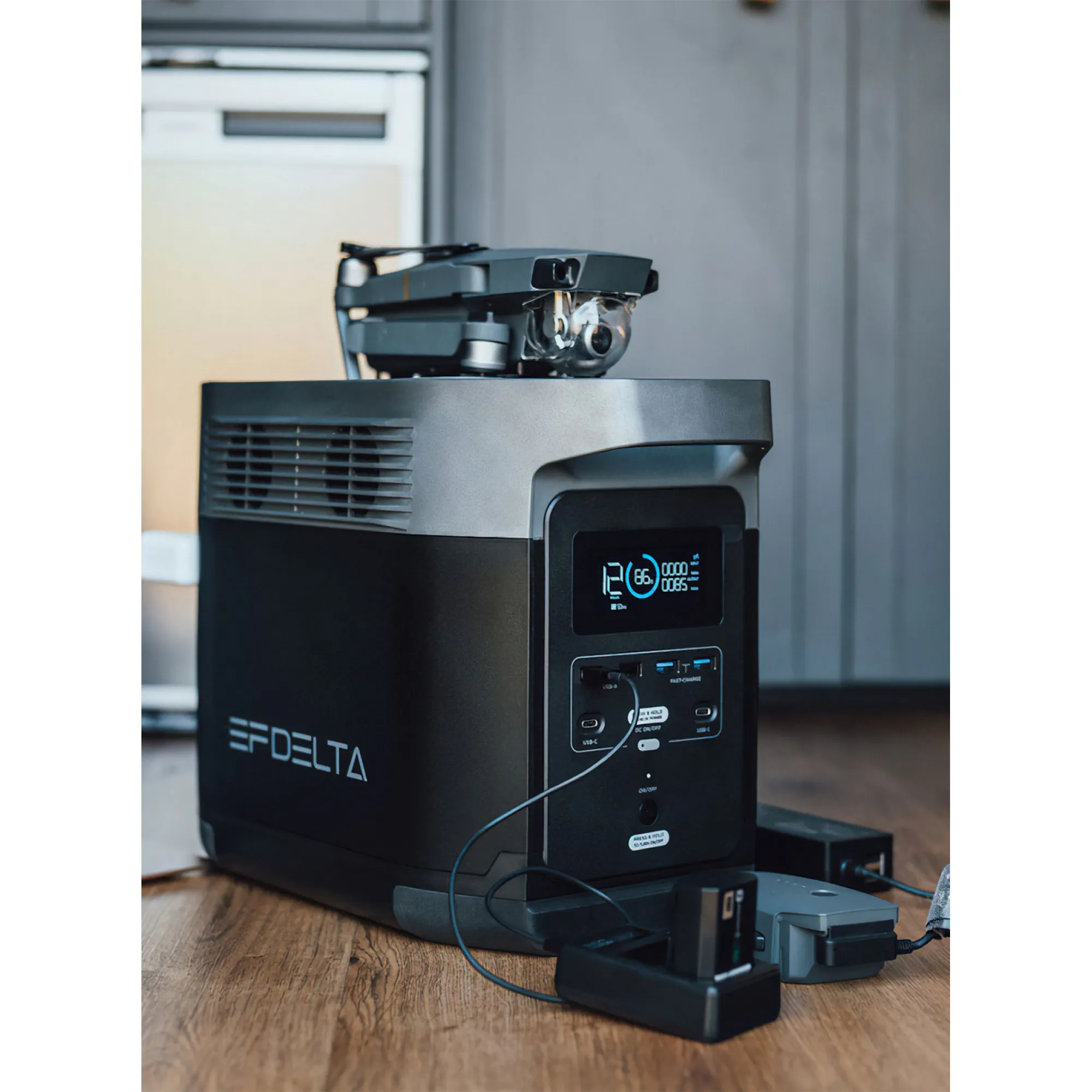 Зарядна станція EcoFlow DELTA (1260 Вт·год)