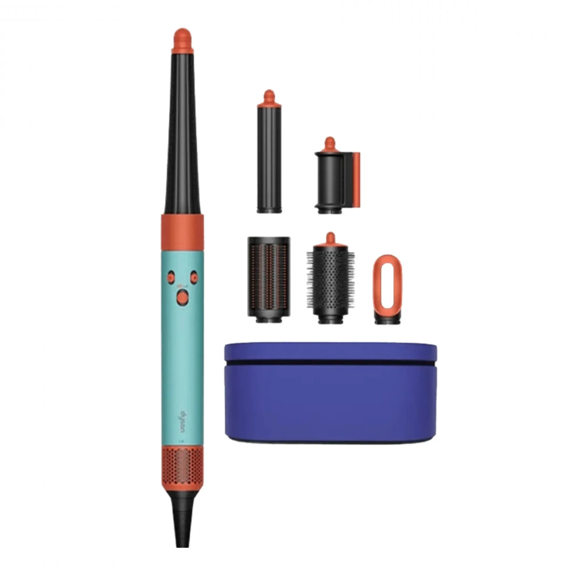 Стайлер для прямого та хвилястого волосся Dyson Airwrap i.d. (Ceramic Patina/Topaz)