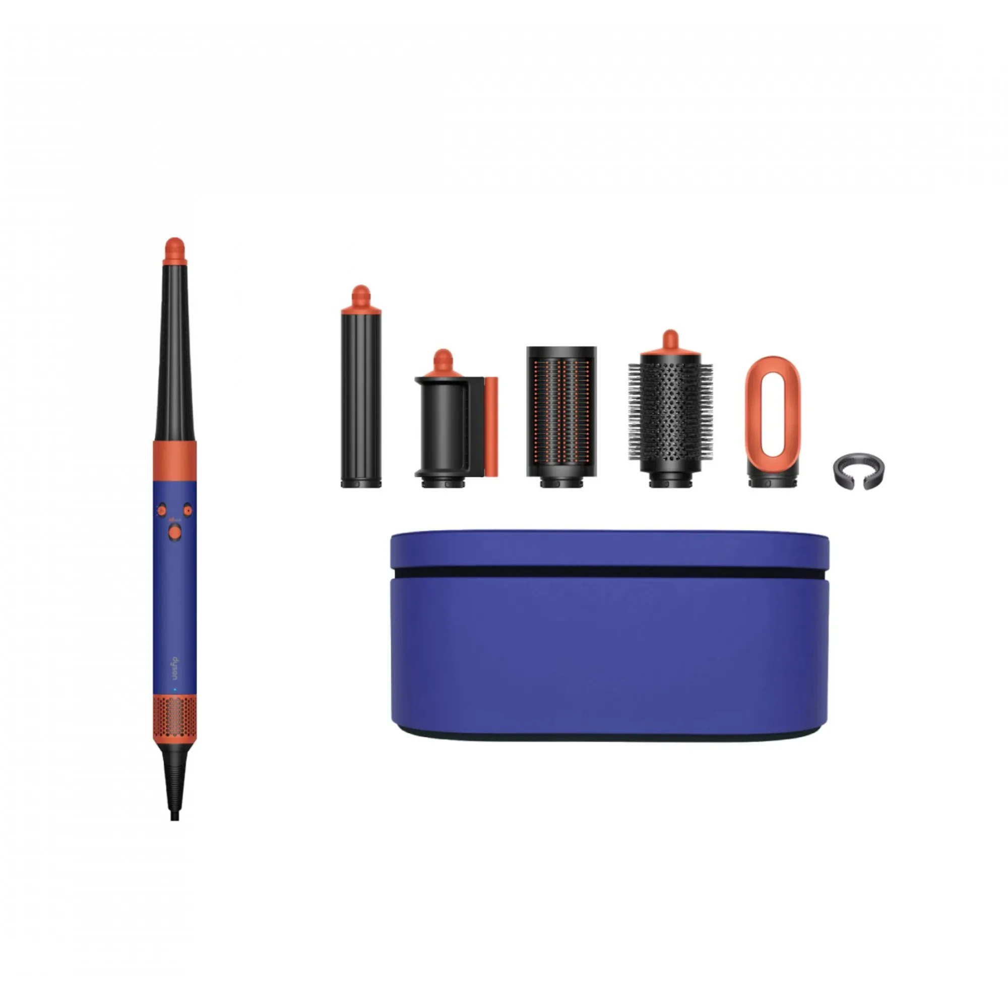 Стайлер для прямого та хвилястого волосся Dyson Airwrap i.d. (Vinca Blue/Topaz)