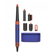 Стайлер для прямого та хвилястого волосся Dyson Airwrap i.d. (Vinca Blue/Topaz)