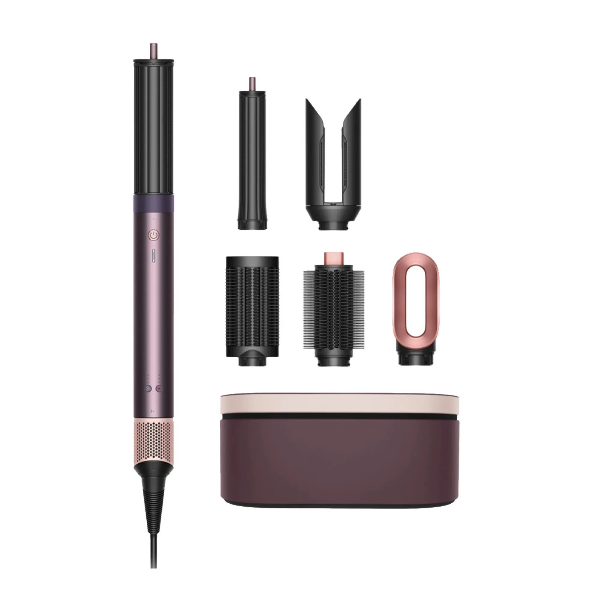 Стайлер для волосся Dyson Airwrap Coanda 2х Multi Styler & Dryer (Jasper Plum)