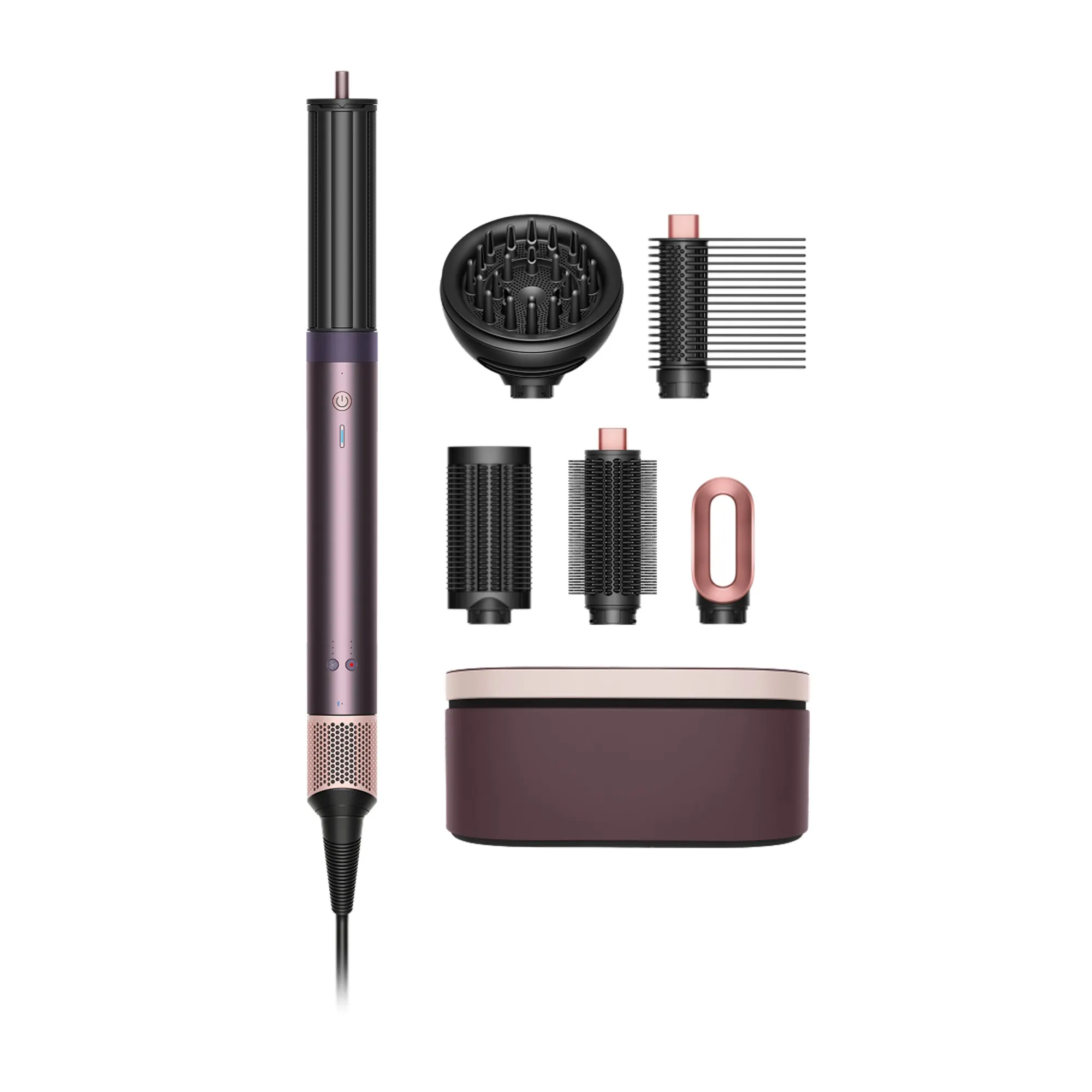 Cтайлер для волосся Dyson Airwrap Coanda2х Multi Styler & Dryer Curly+Coily (Jasper Plum)