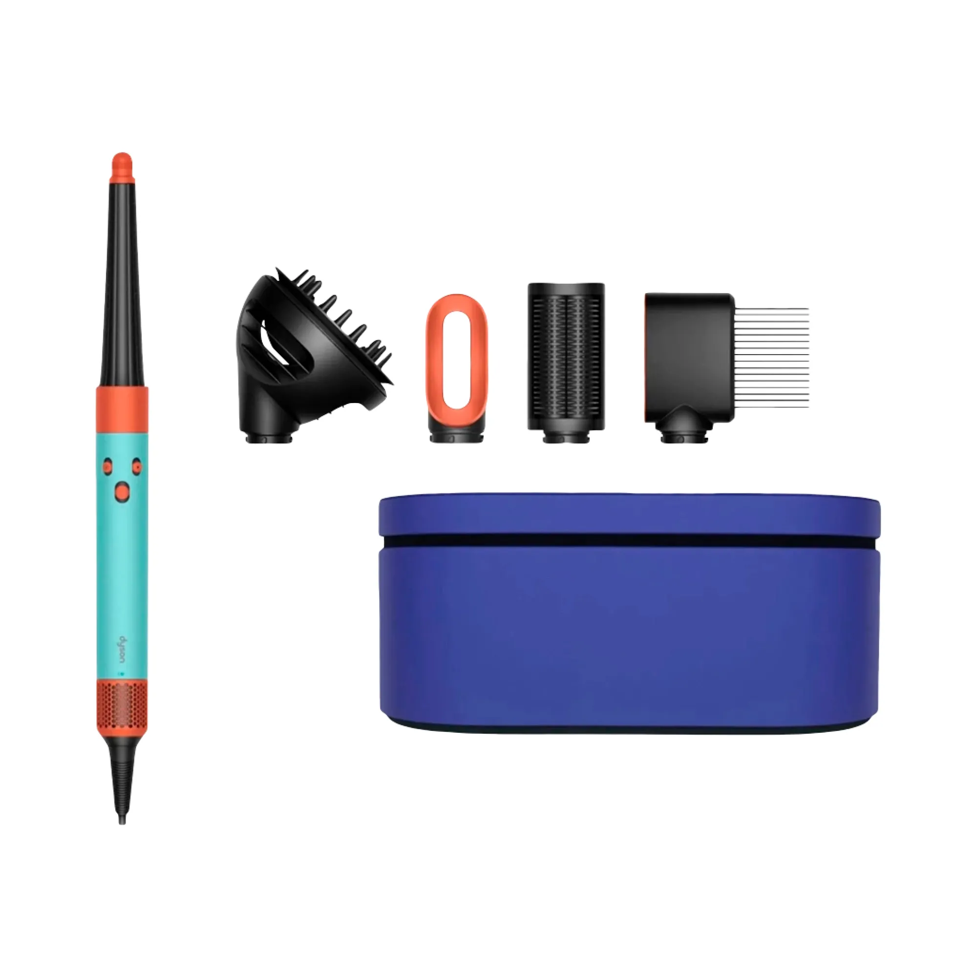 Стайлер для кучерявого волосся Dyson Airwrap i.d. Curly+Coily (Ceramic Patina/Topaz)