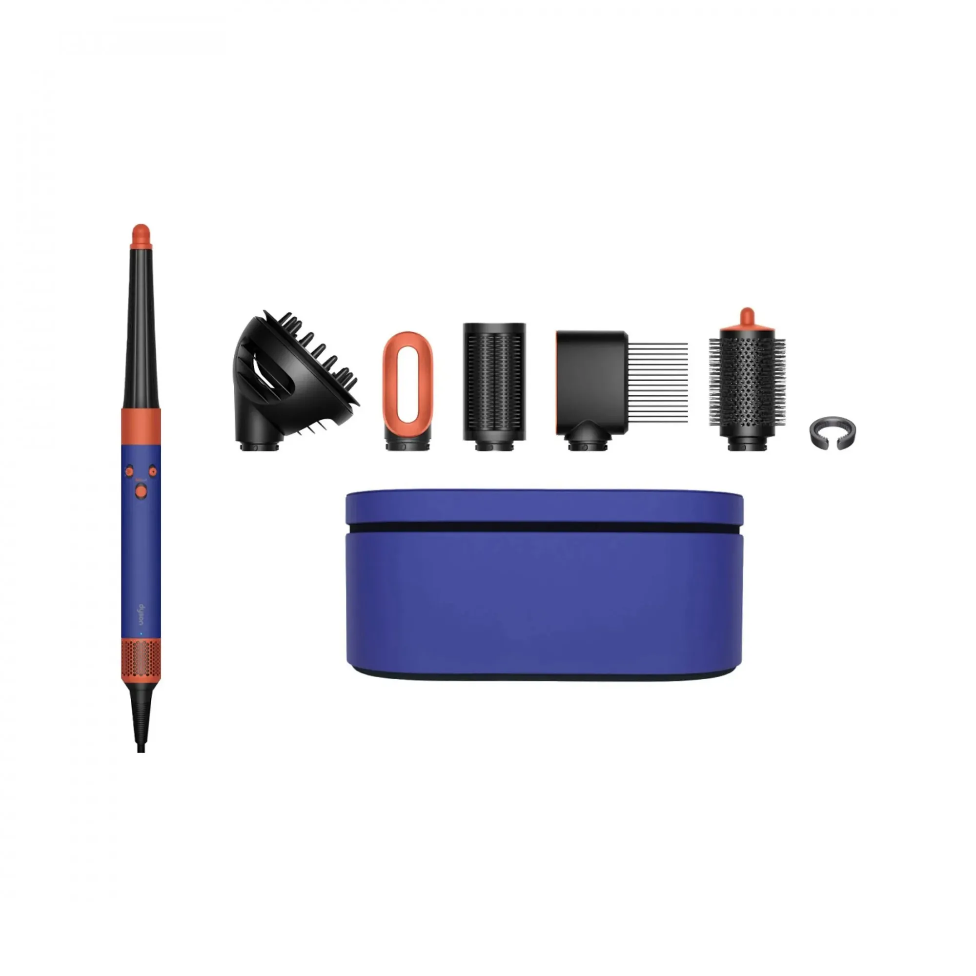 Стайлер для кучерявого волосся Dyson Airwrap i.d. Curly+Coily (Vinca Blue/Topaz)