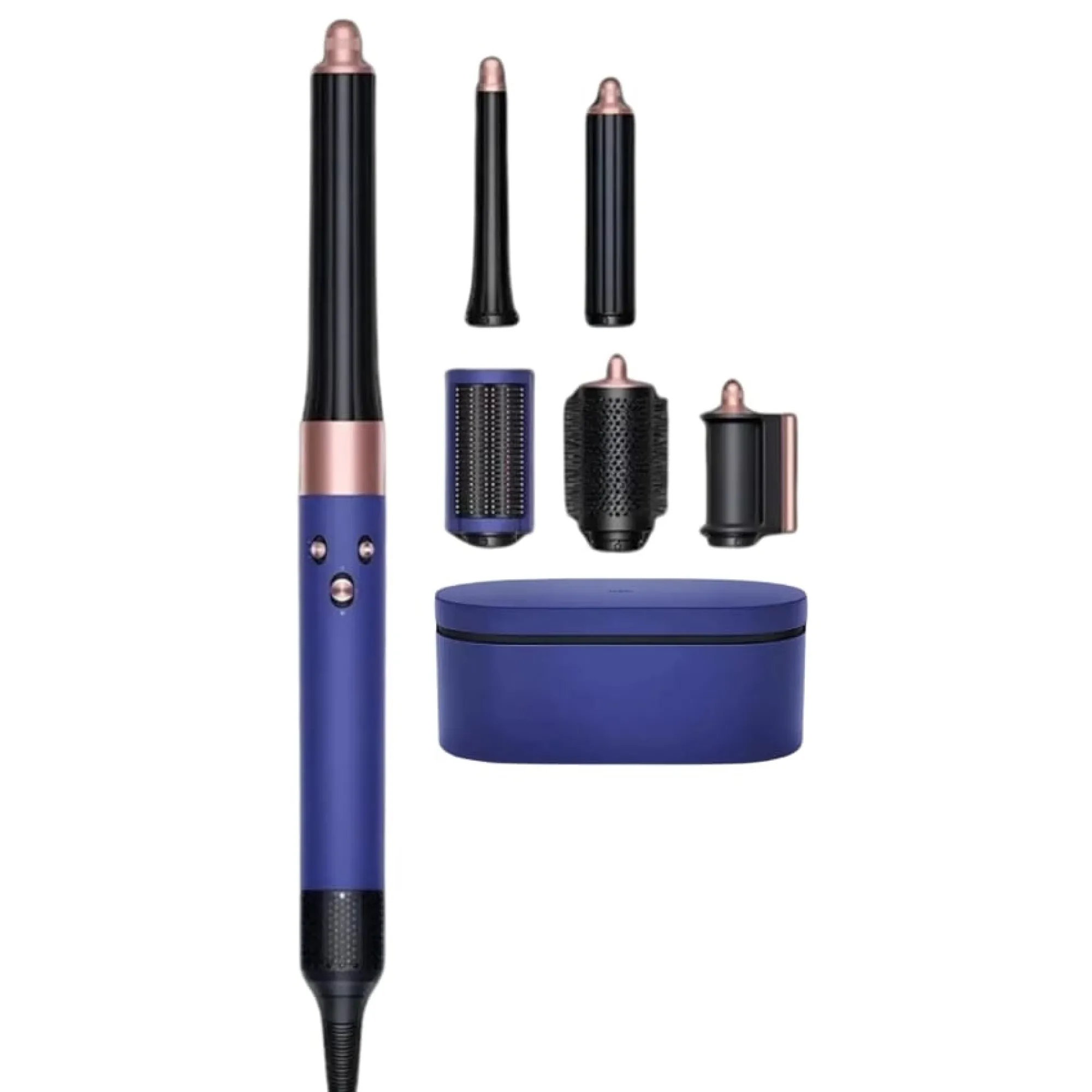 Стайлер для довгого волосся Dyson Airwrap Multi-styler Complete Long (Vinca Blue/Rose)