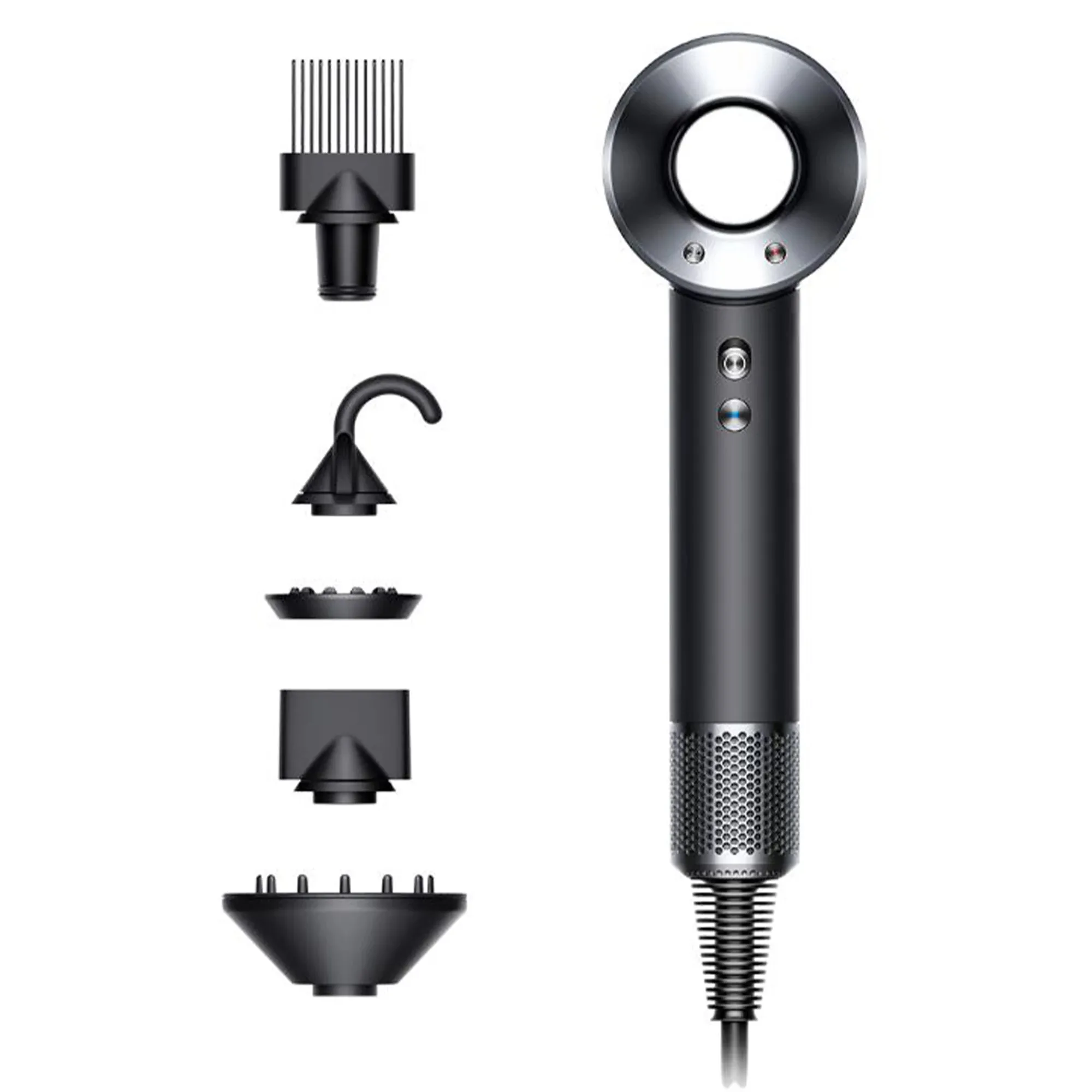 Фен Dyson Supersonic HD07 Black/Nickel