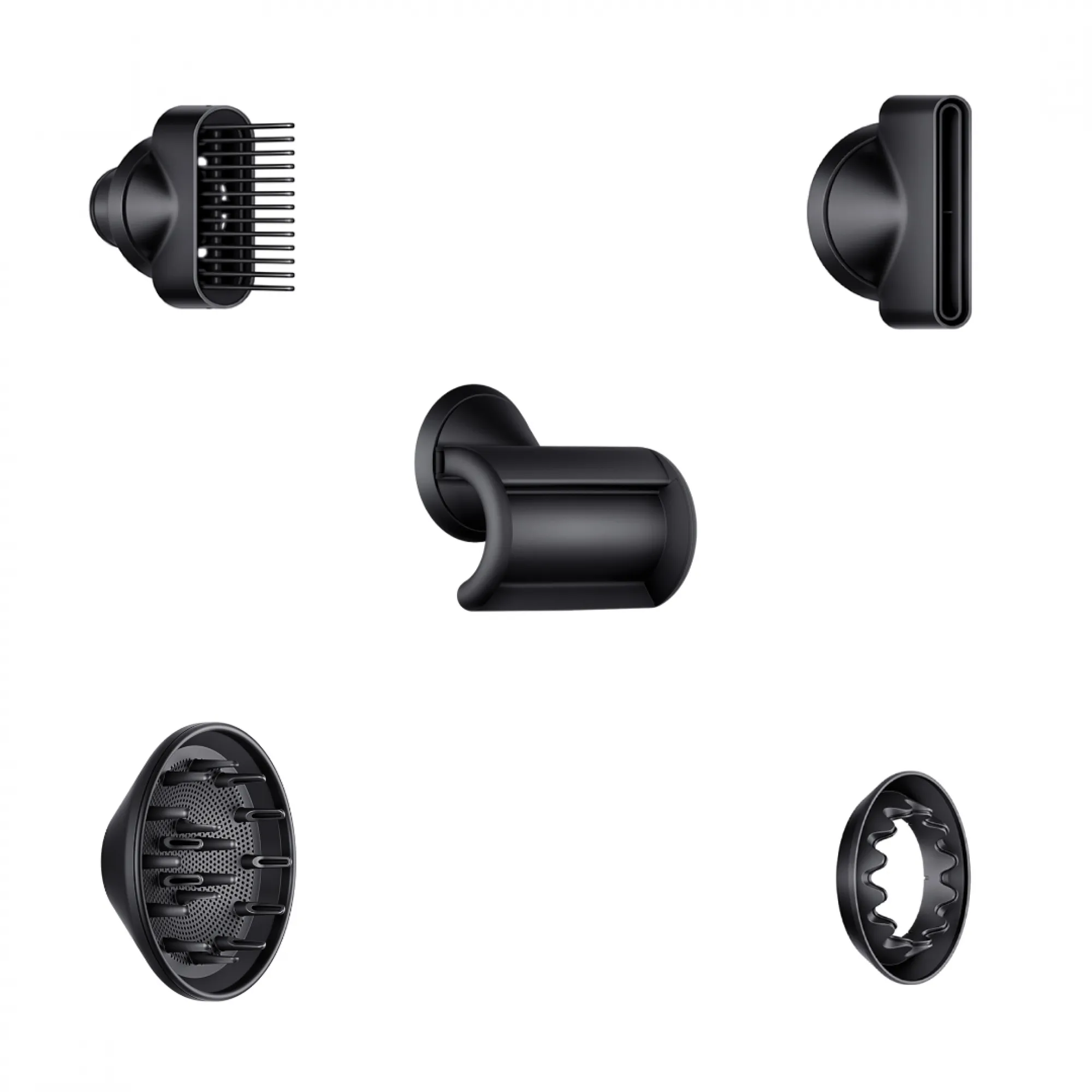 Фен Dyson Supersonic HD07 Black/Nickel