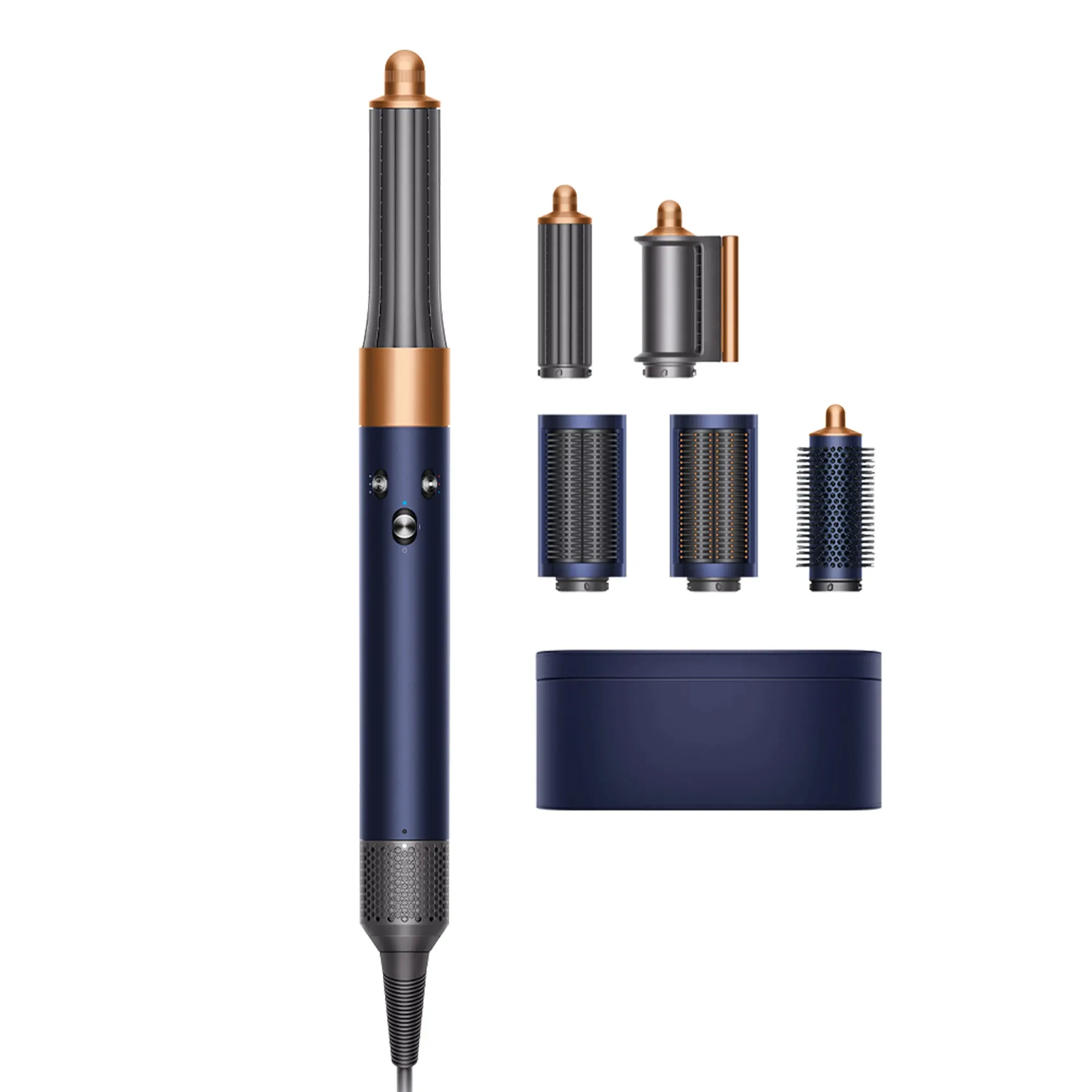 Стайлер для різних типів волосся Dyson Airwrap Multi-styler Complete (Prussian Blue/Rich Copper)