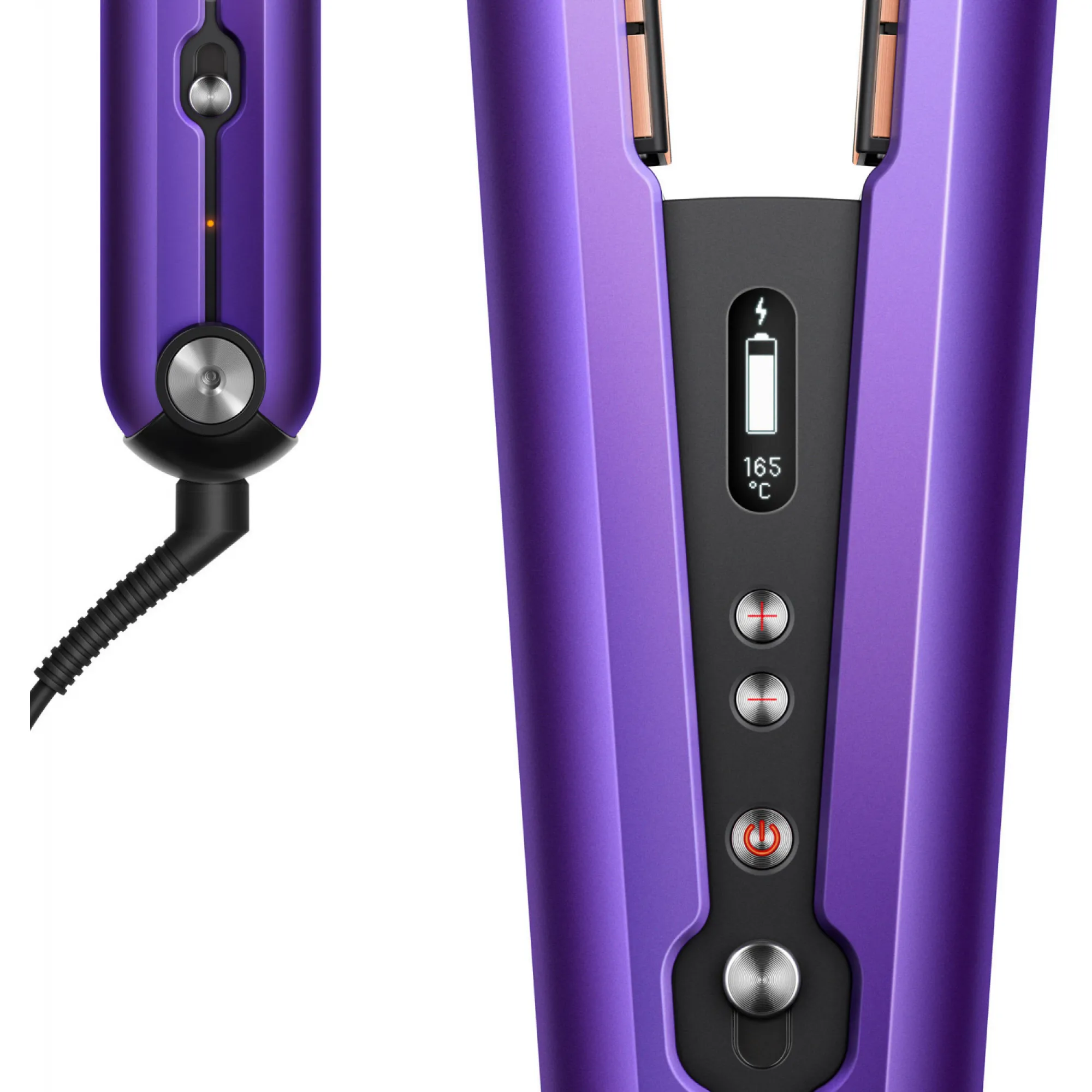 Випрямляч для волосся Dyson Corrale Purple/Black