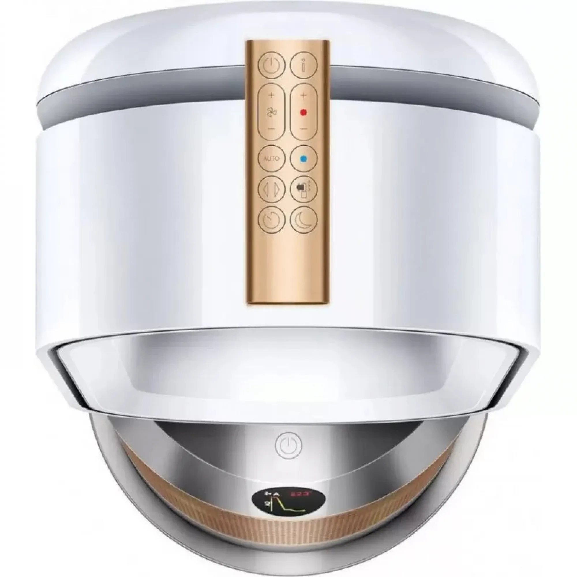 Обігрівач-очищувач повітря Dyson Purifier Hot+Cool Formaldehyde HP09 White/Gold
