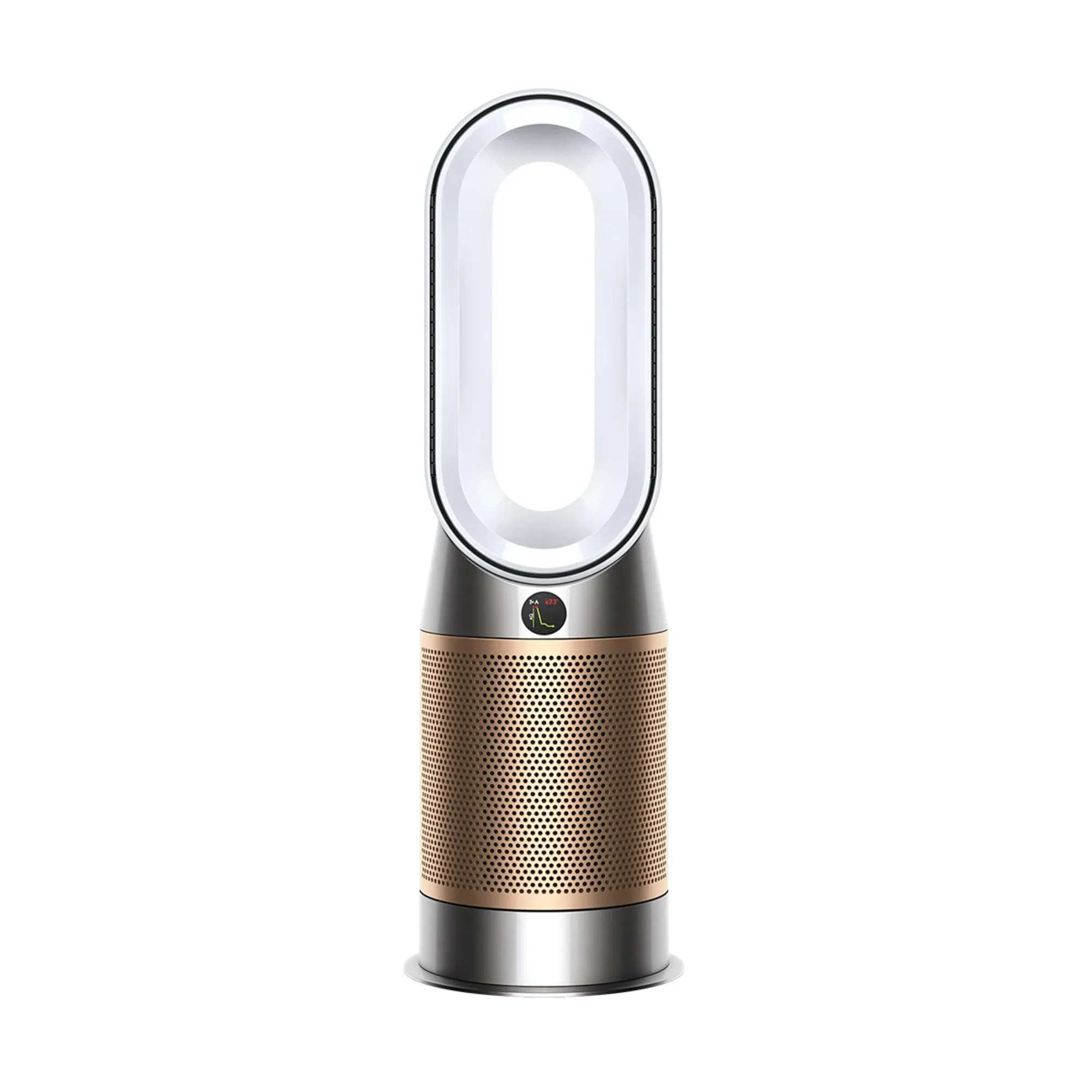 Обігрівач-очищувач повітря Dyson Purifier Hot+Cool Formaldehyde HP09 White/Gold