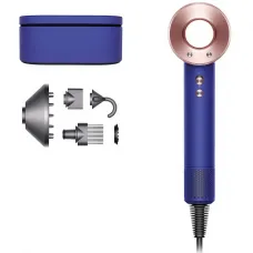 Фен для волосся Dyson Supersonic HD07 Limited Edition Vinca Blue/Rose