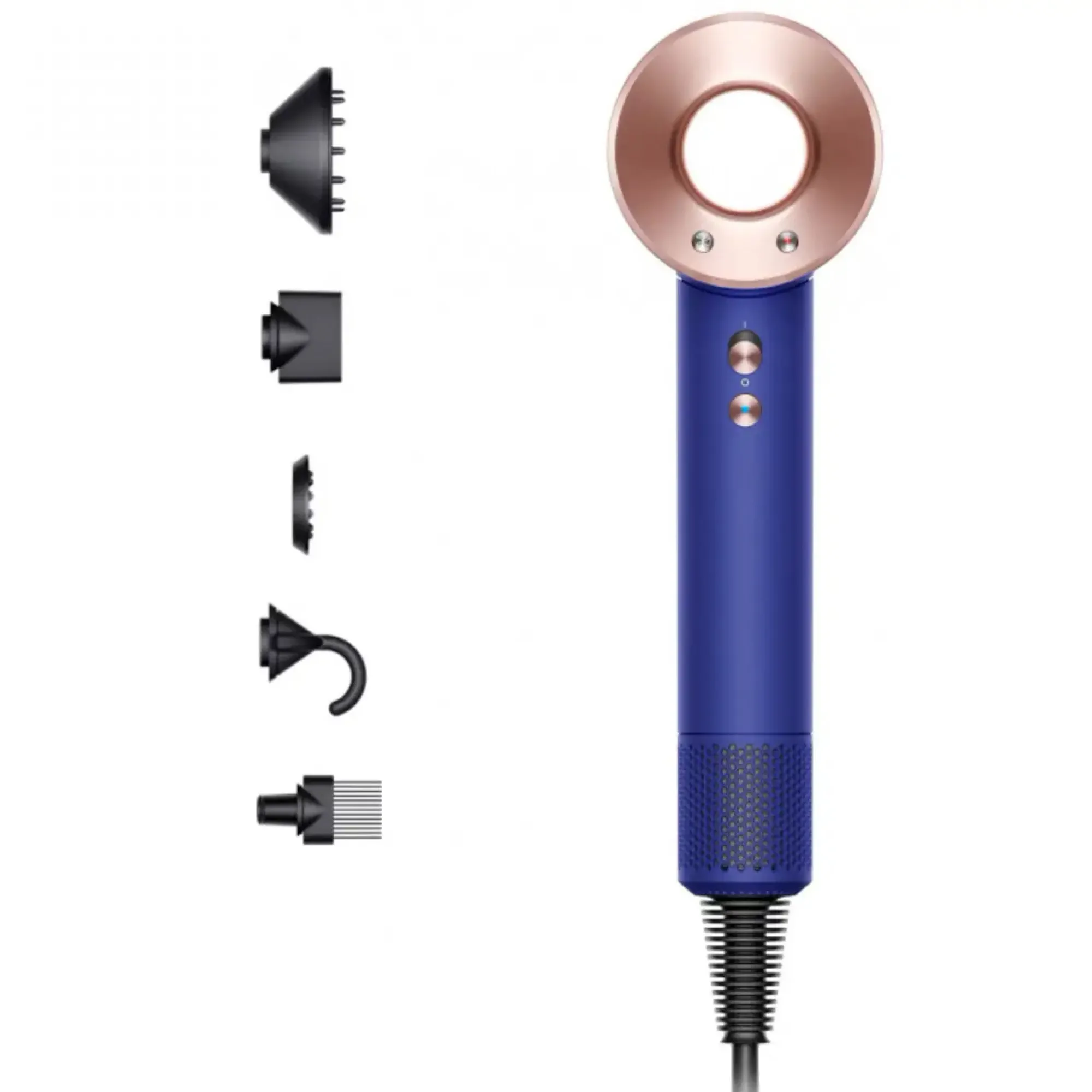 Фен для волосся Dyson Supersonic HD07 Limited Edition Vinca Blue/Rose