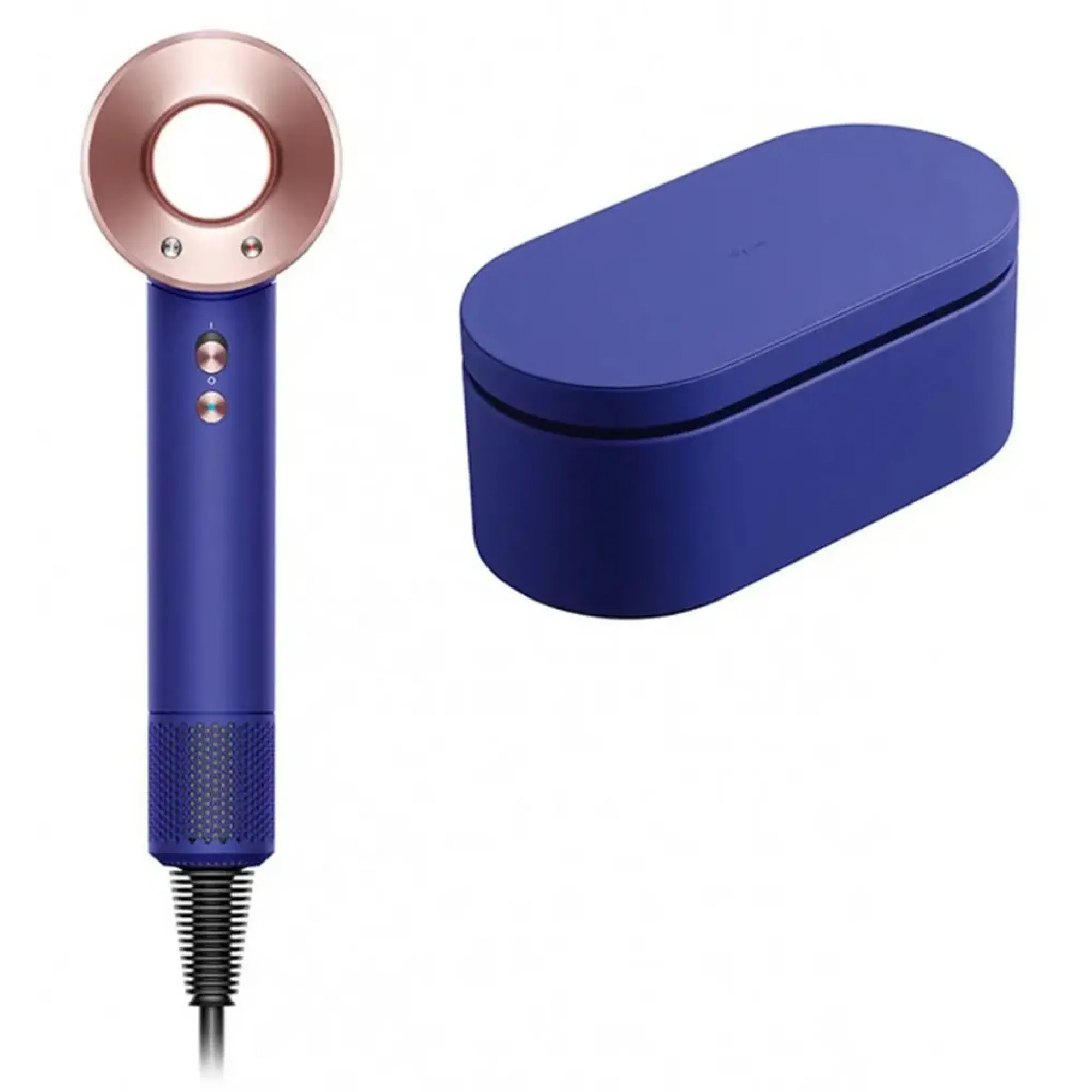 Фен для волосся Dyson Supersonic HD07 Limited Edition Vinca Blue/Rose