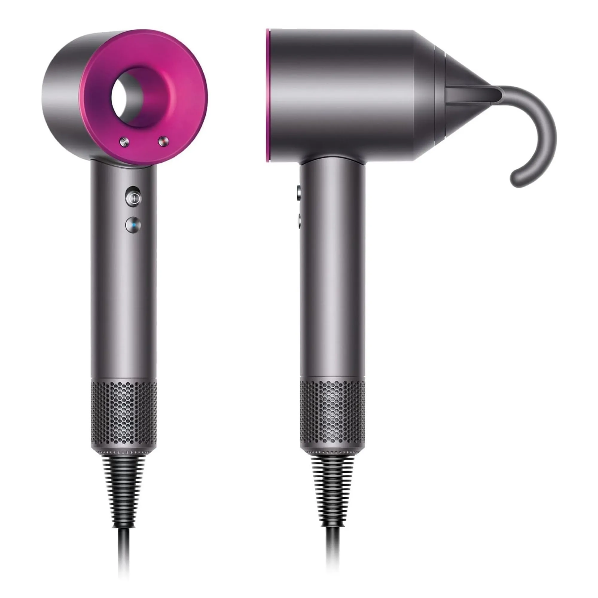 Фен для волосся Dyson Supersonic HD07 (Iron/Fuchsia)