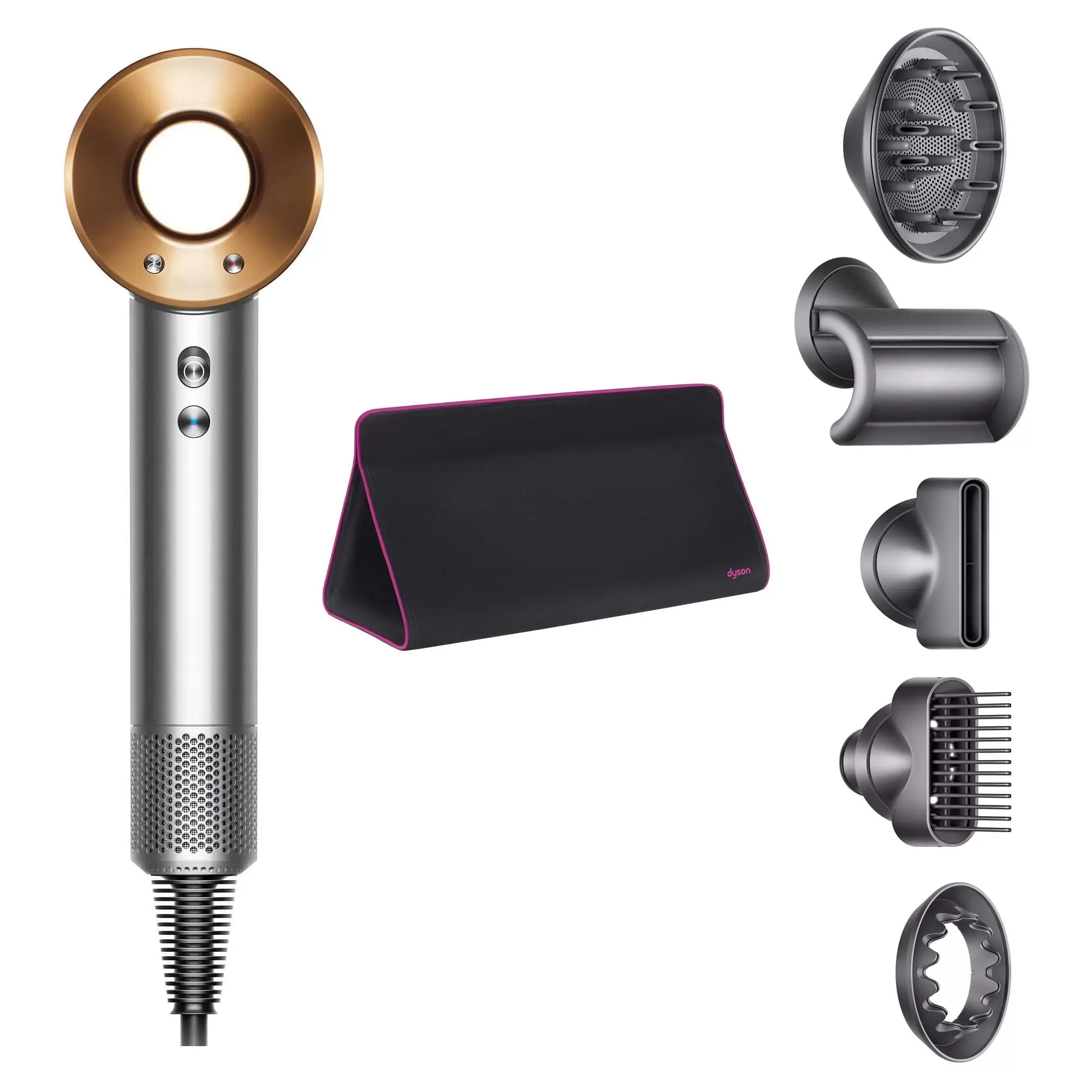 Фен Dyson Supersonic HD07 Nickel/Сopper