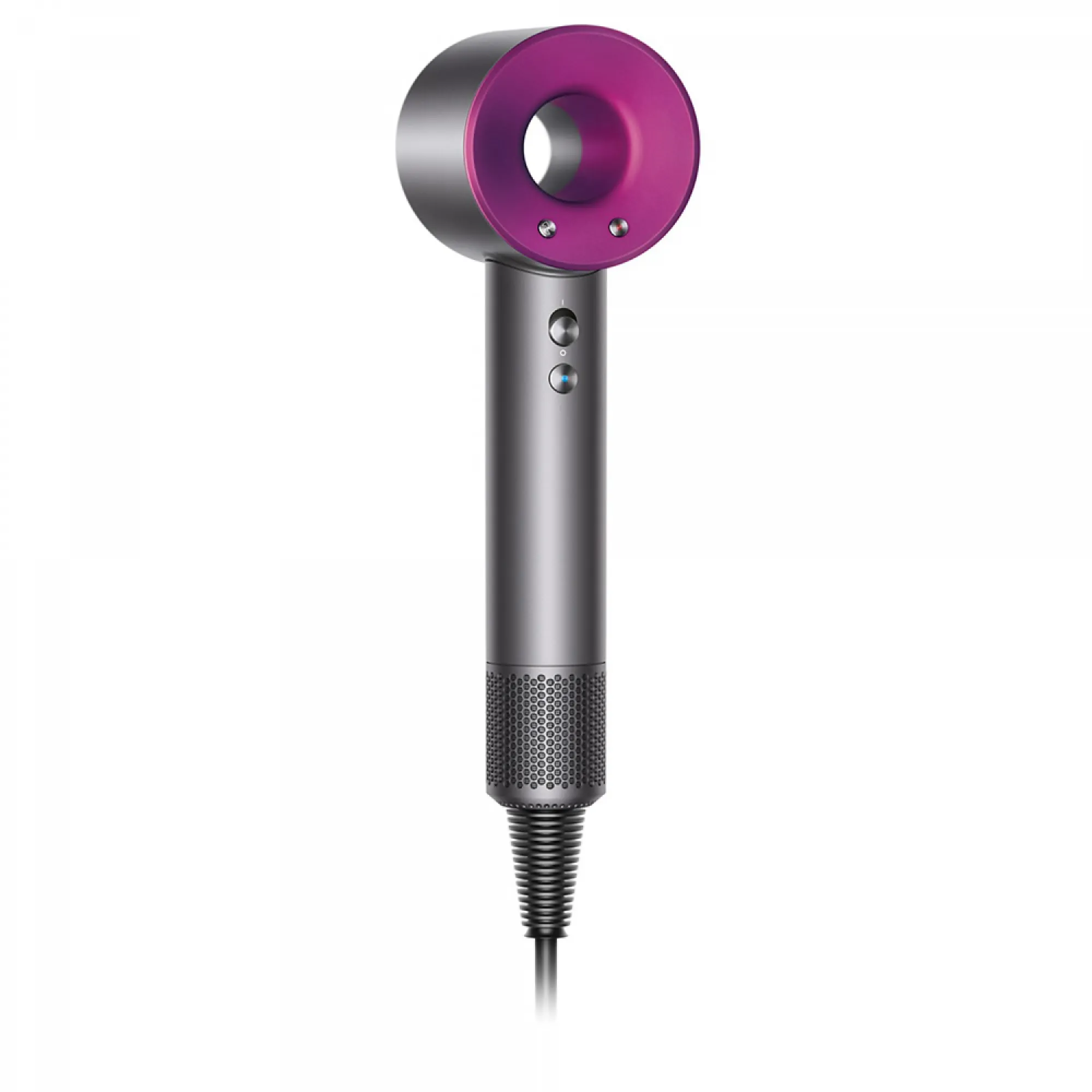 Фен для волосся Dyson Supersonic HD07 (Iron/Fuchsia)