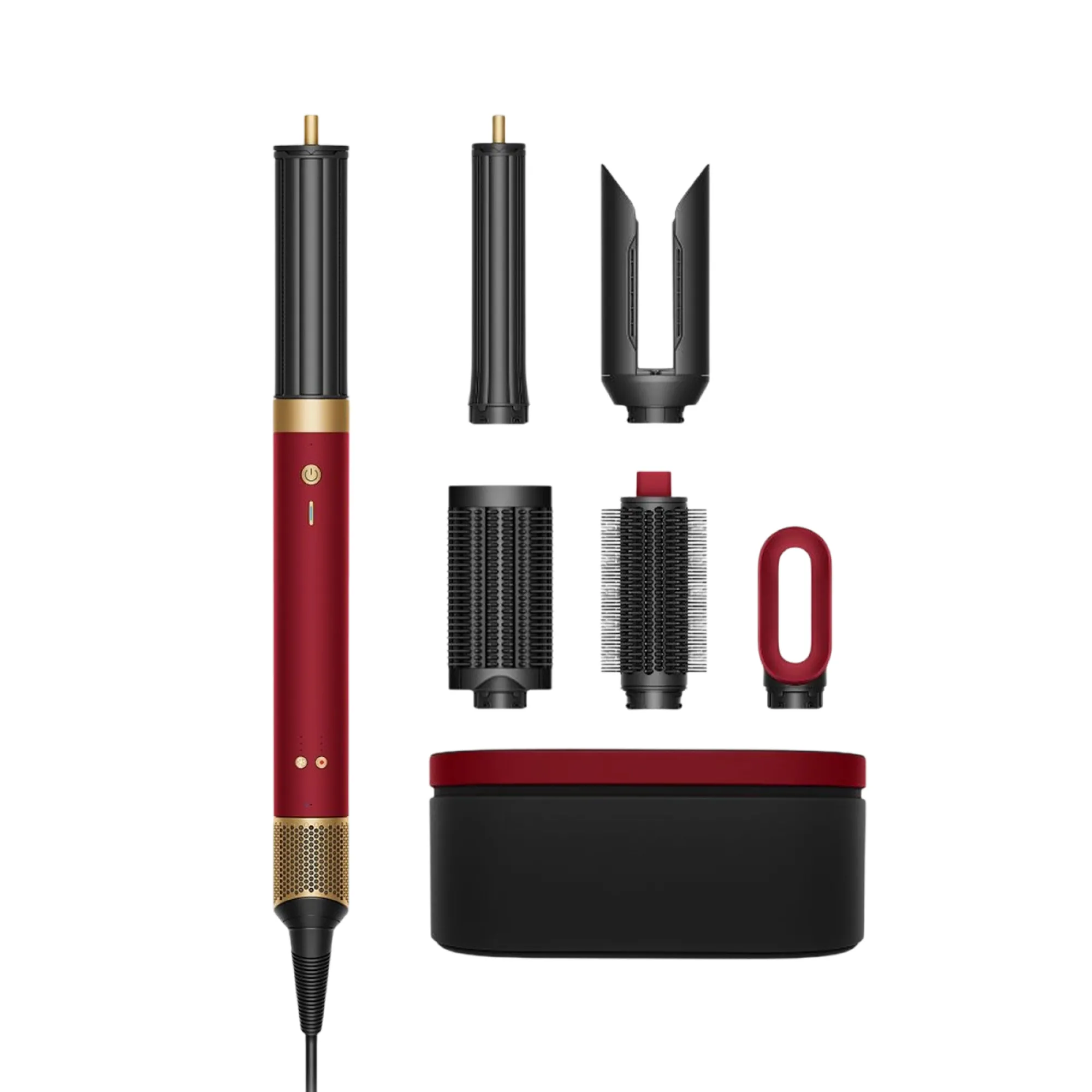 Cтайлер для волосся Dyson Airwrap Coanda2х Multi Styler & Dryer (Red Velvet/Gold)