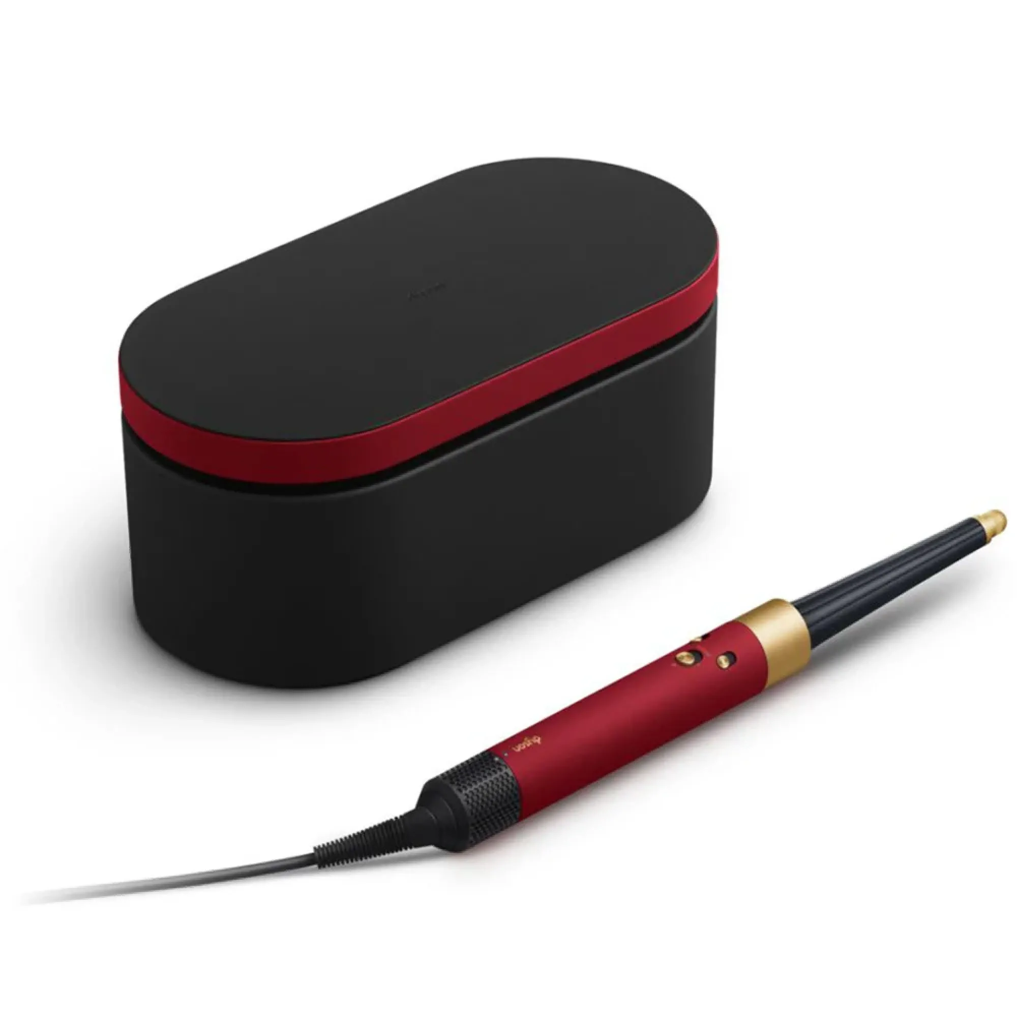 Стайлер для прямого та хвилястого волосся Dyson Airwrap i.d. (Red Velvet/Gold)