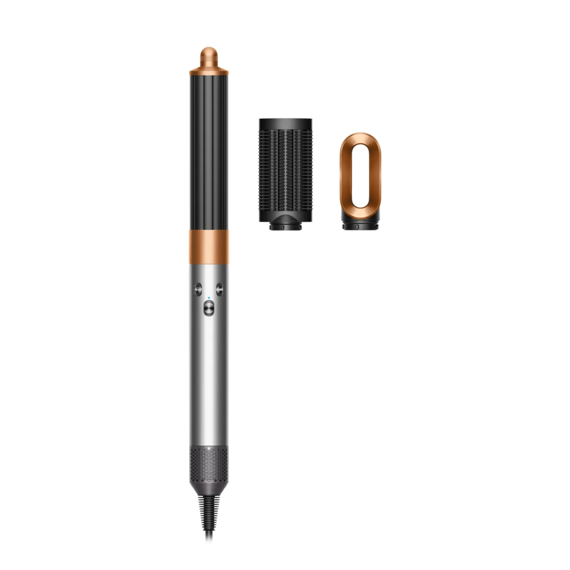 Стайлер для довгого волосся Dyson Airwrap Complete Long Origin (Nickel/Copper)