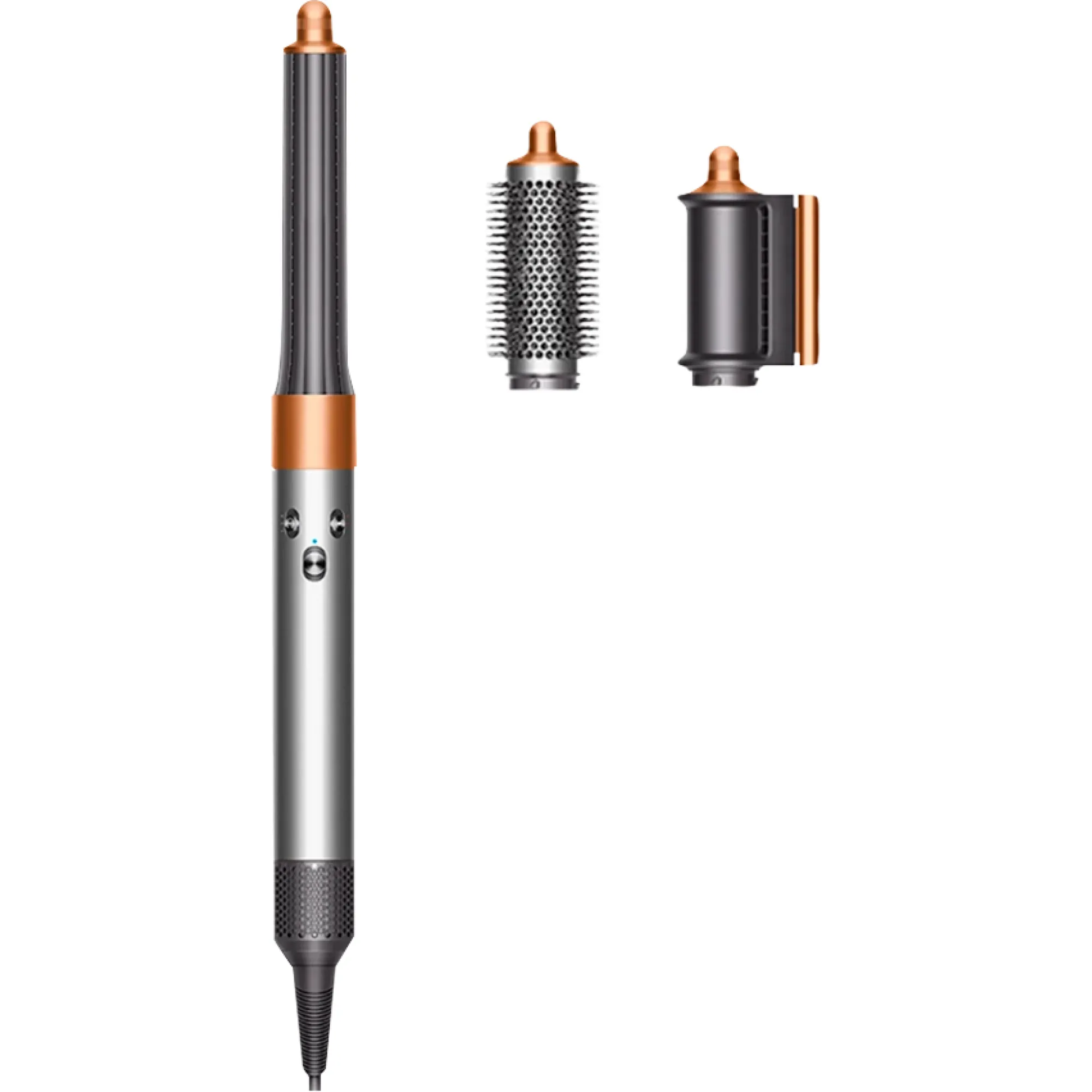 Стайлер для довгого волосся Dyson Airwrap Complete Long Origin (Nickel/Copper)