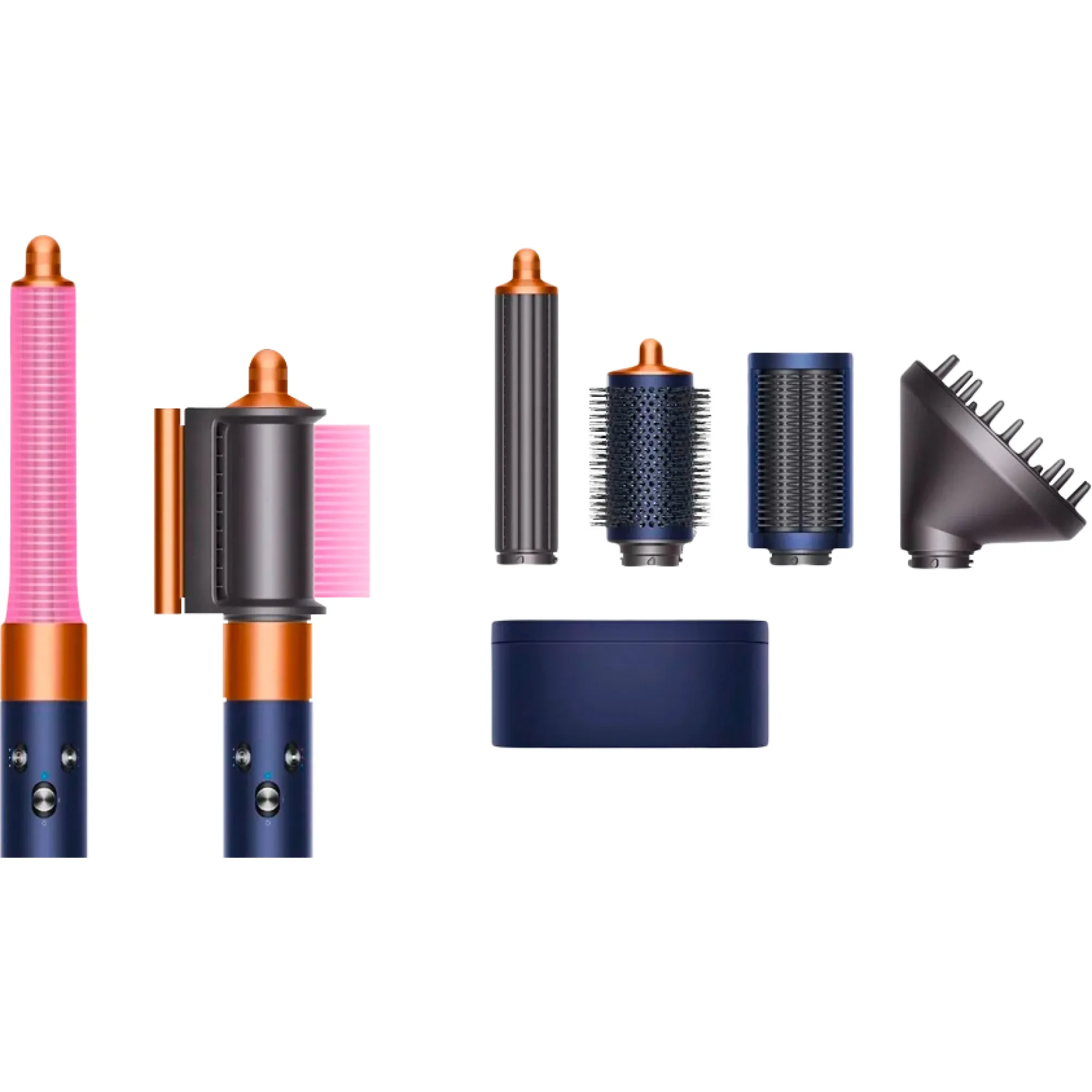 Стайлер для довгого волосся Dyson Airwrap Complete Long Volumise (Prussian Blue/Copper)