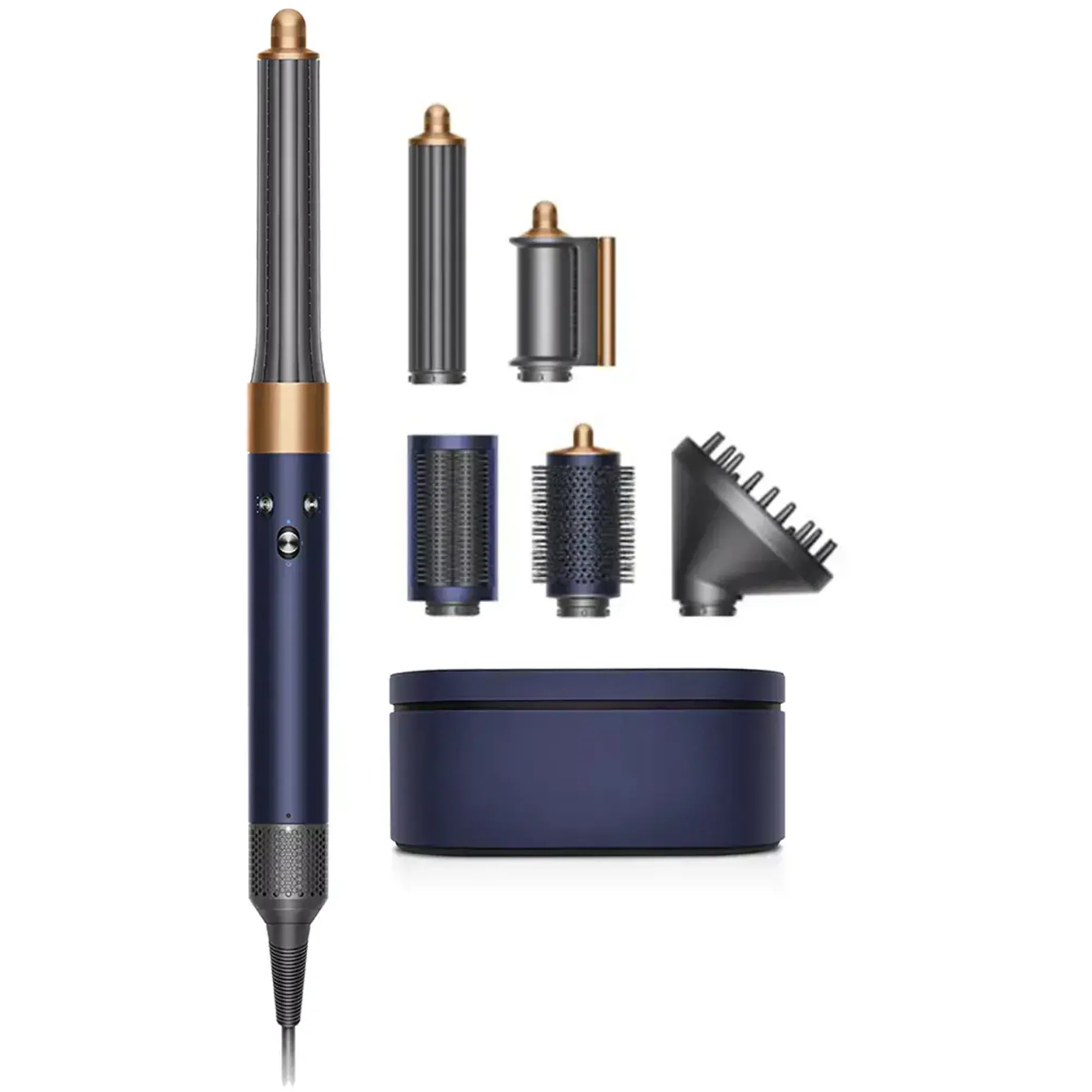 Стайлер для довгого волосся Dyson Airwrap Complete Long Volumise (Prussian Blue/Copper)