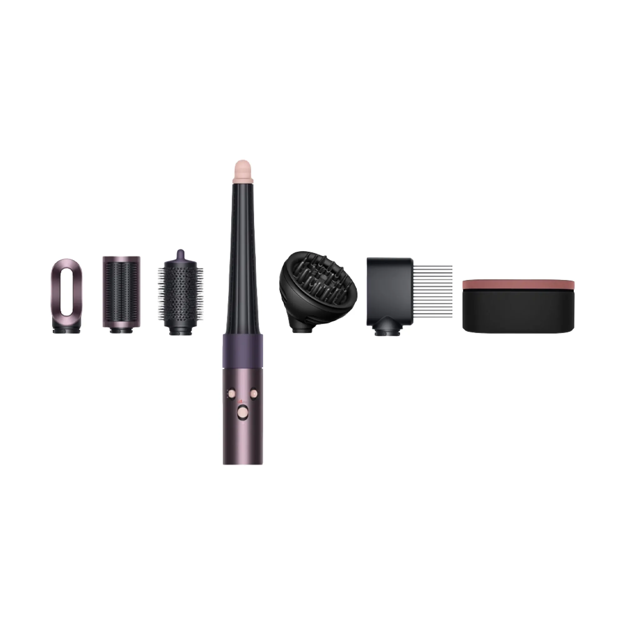 Стайлер для кучерявого волосся Dyson Airwrap i.d. Curly+Coily (Jasper Plum)