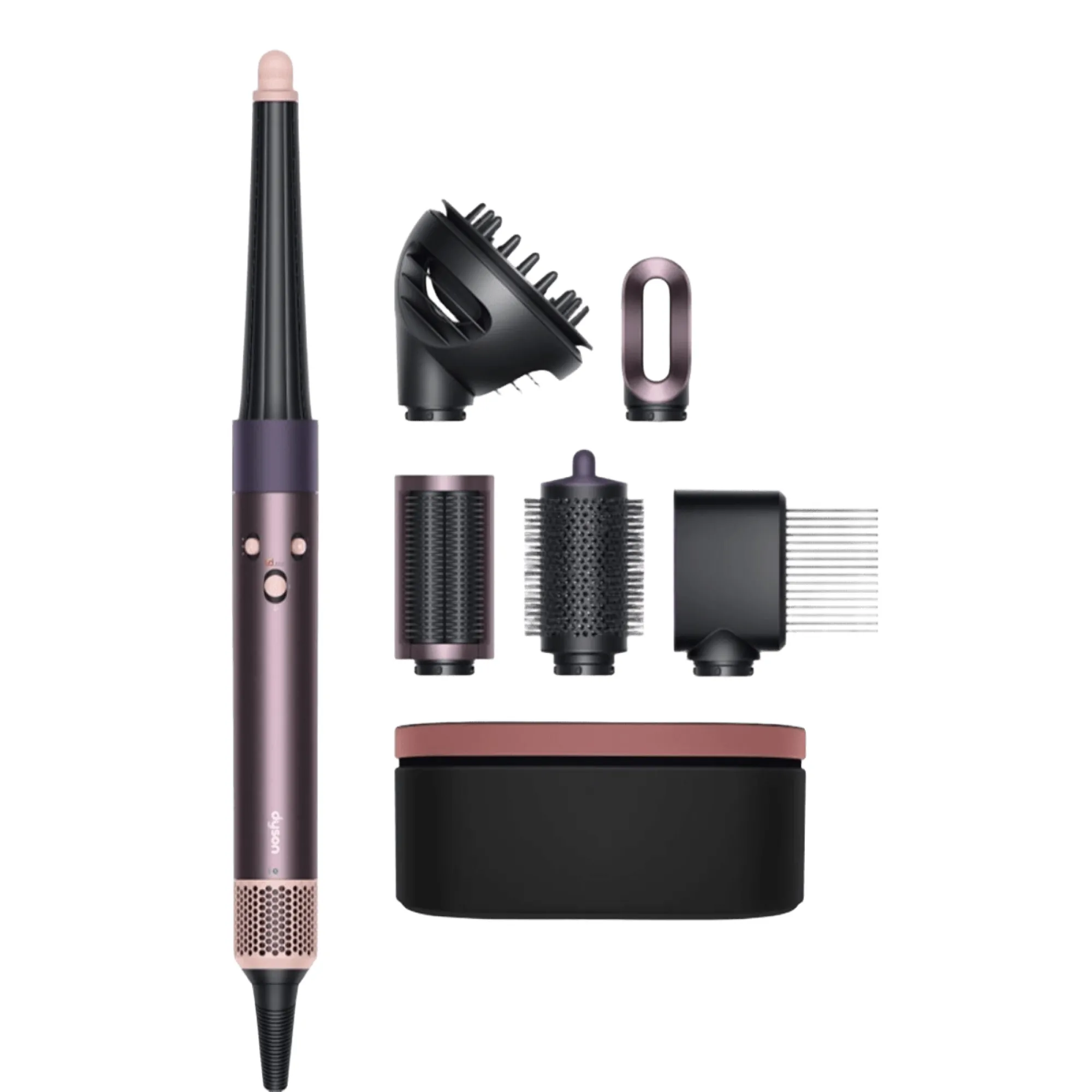 Стайлер для кучерявого волосся Dyson Airwrap i.d. Curly+Coily (Jasper Plum)