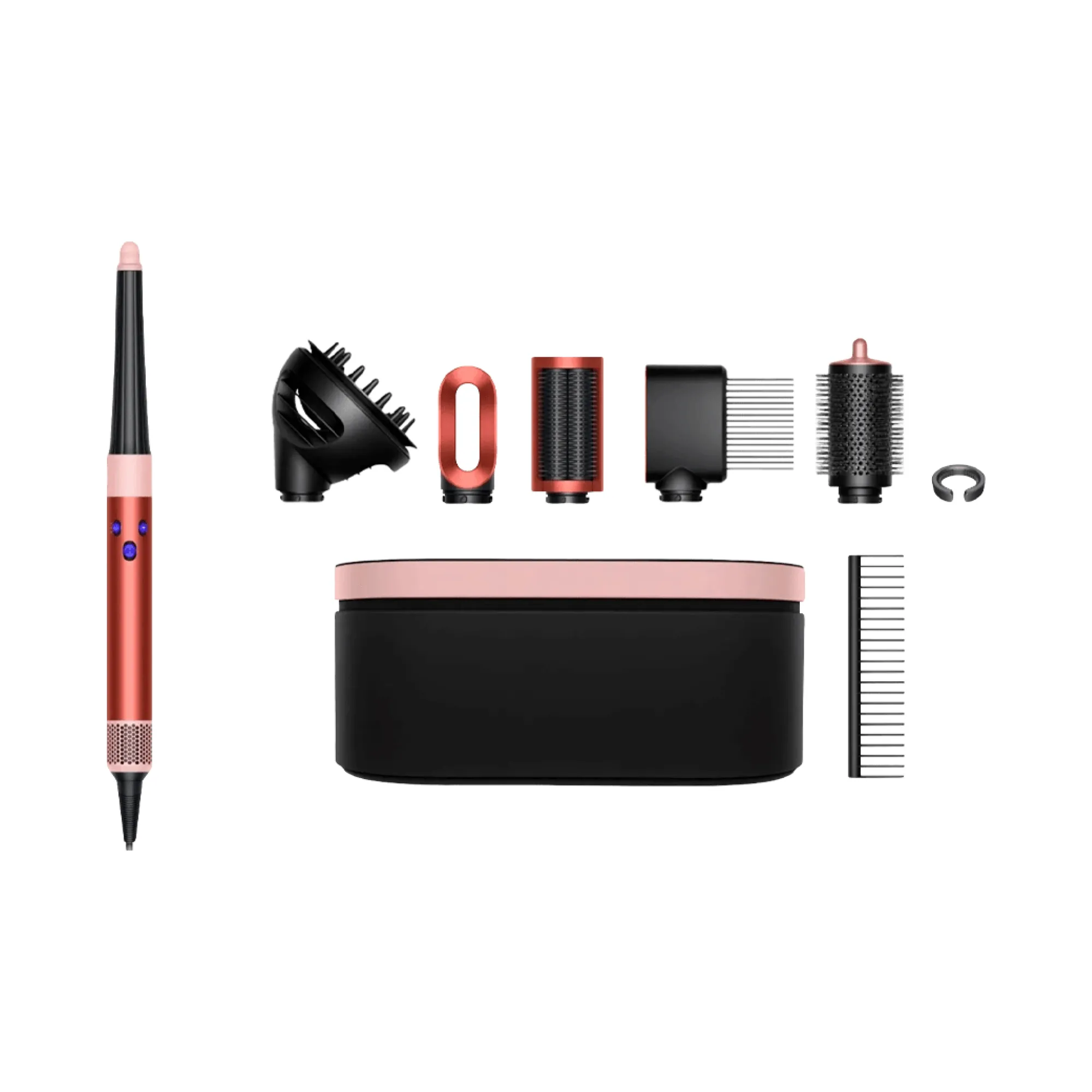 Стайлер для кучерявого волосся Dyson Airwrap i.d. Curly+Coily (Strawberry Bronze/Blush Pink)