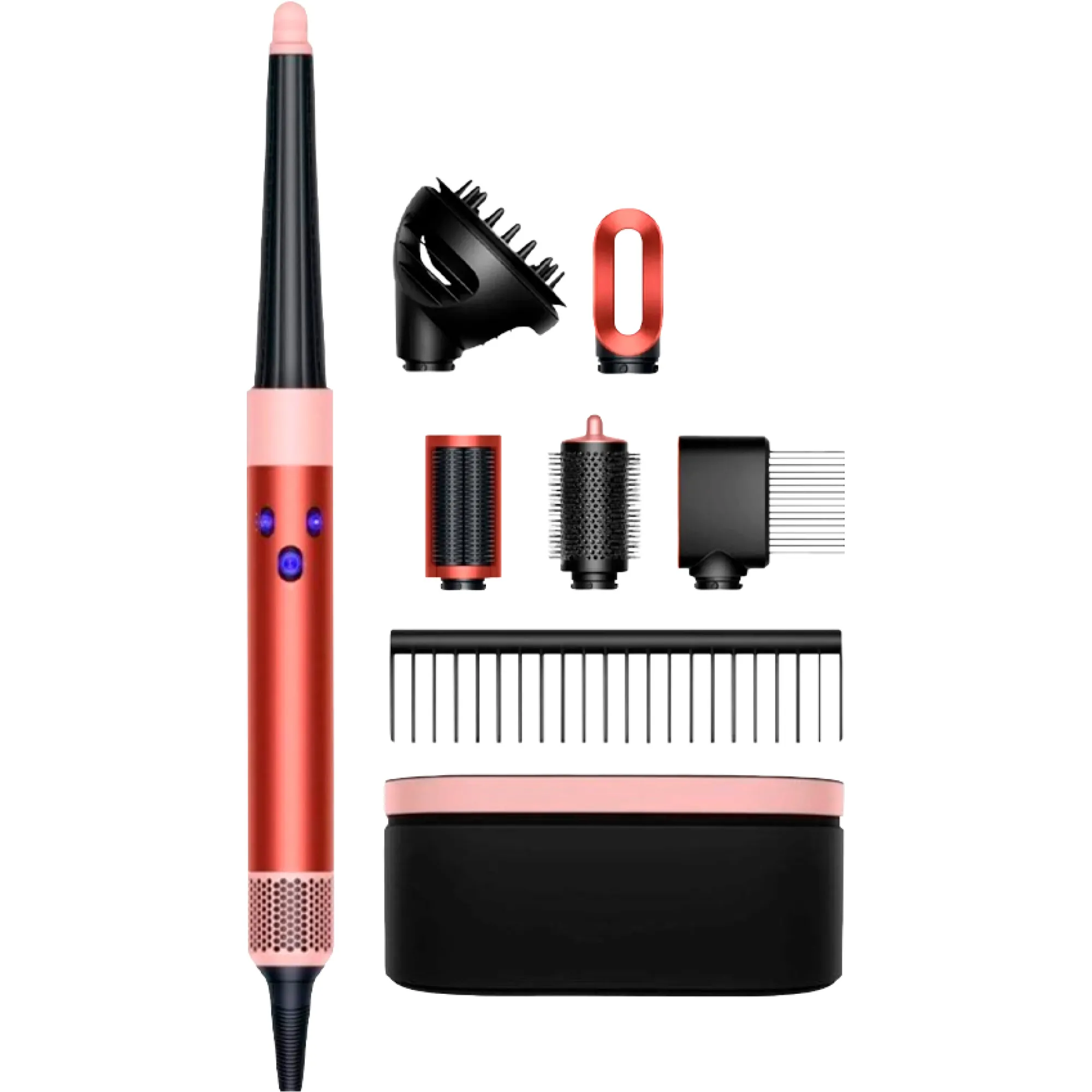 Стайлер для кучерявого волосся Dyson Airwrap i.d. Curly+Coily (Strawberry Bronze/Blush Pink)