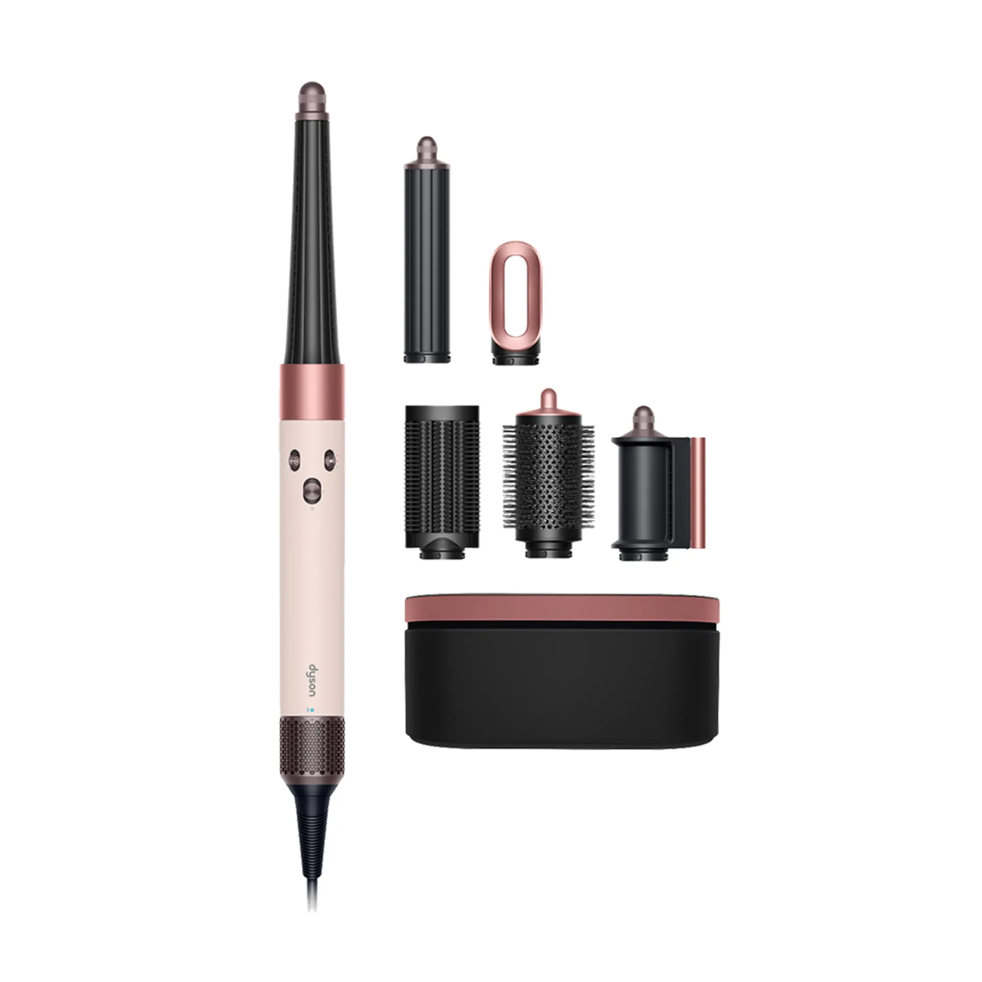 Стайлер для прямого та хвилястого волосся Dyson Airwrap i.d. HS08 (Ceramic Pink/Rose Gold)