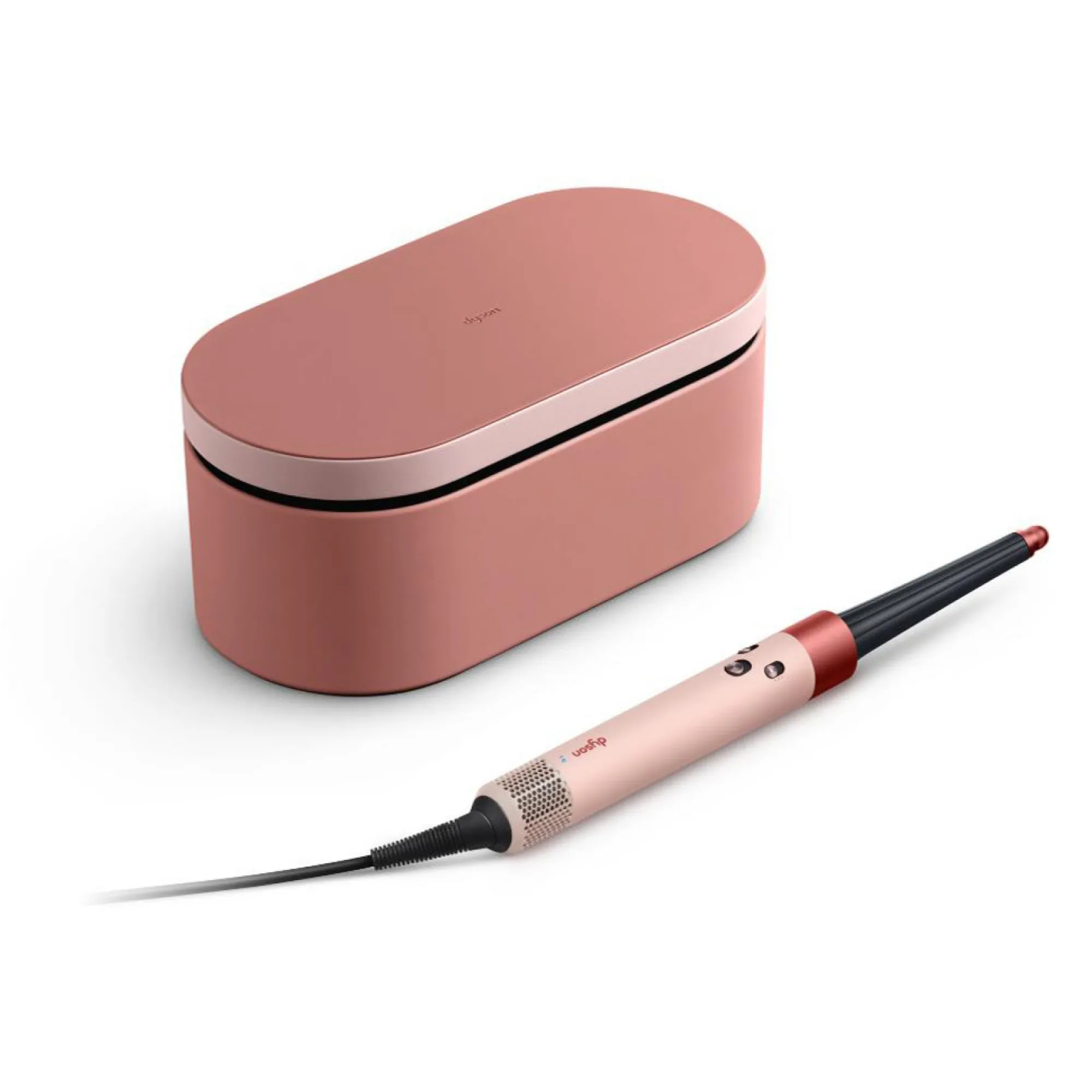 Стайлер для прямого та хвилястого волосся Dyson Airwrap i.d. (Kanzan Pink)