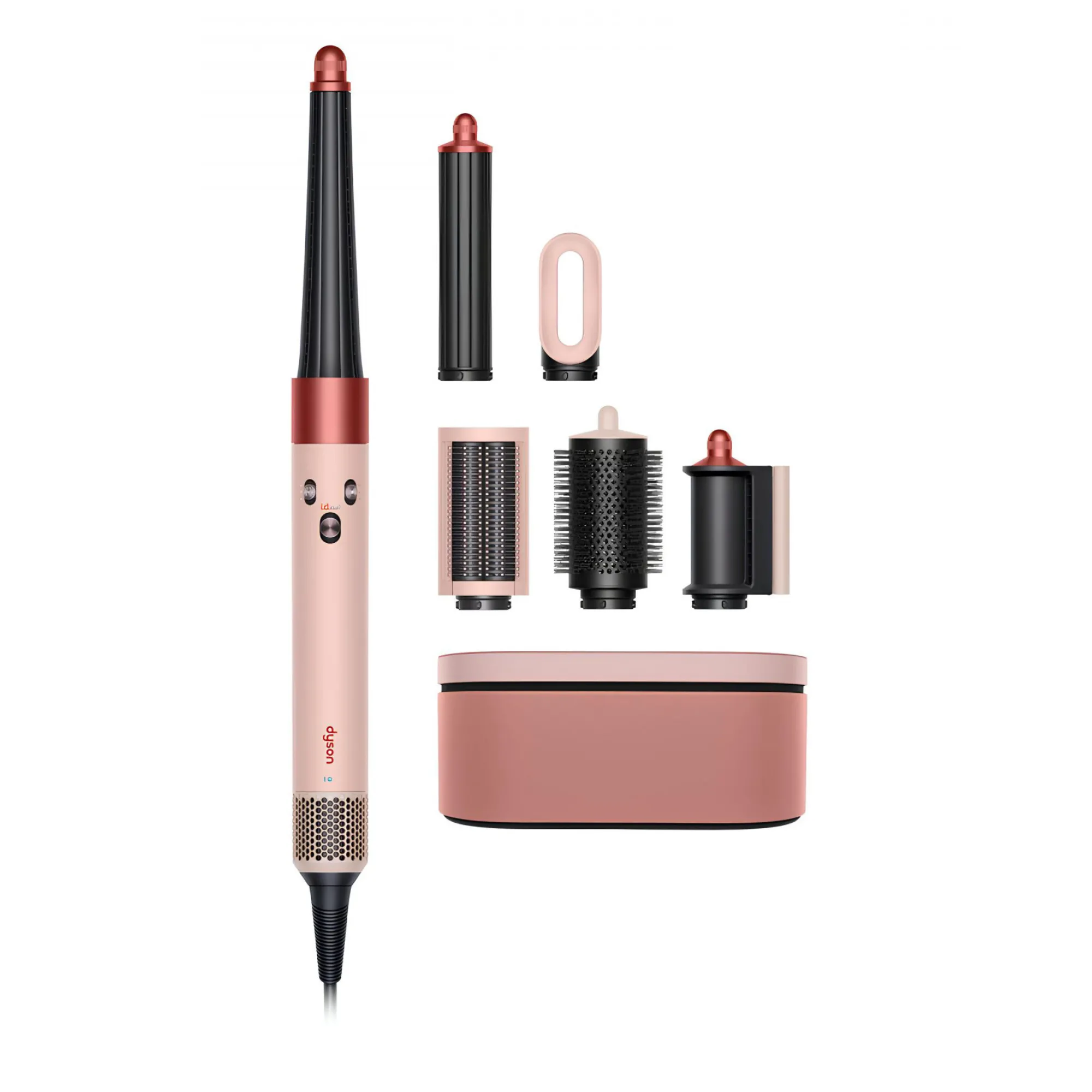 Стайлер для прямого та хвилястого волосся Dyson Airwrap i.d. (Kanzan Pink)