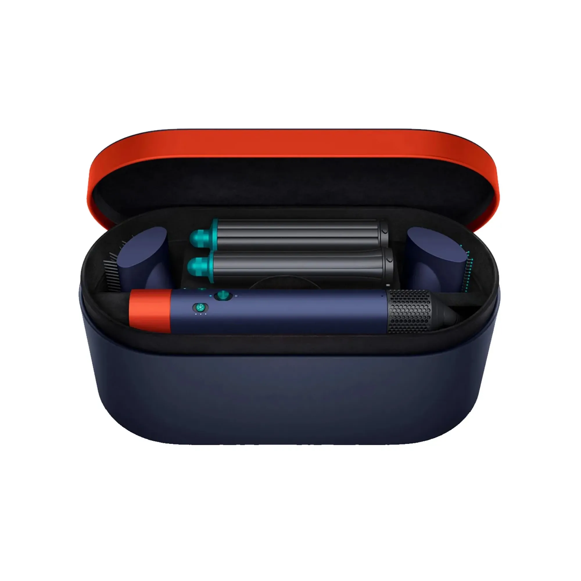 Стайлер для довгого волосся Dyson Airwrap Multi-styler Complete Long (Prussian Blue and Topaz)