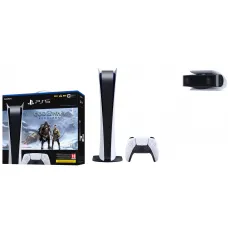 Бандл Ігрова консоль Sony PlayStation Digital Edition (God of War Ragnarok)+HD Camera для Sony PS5