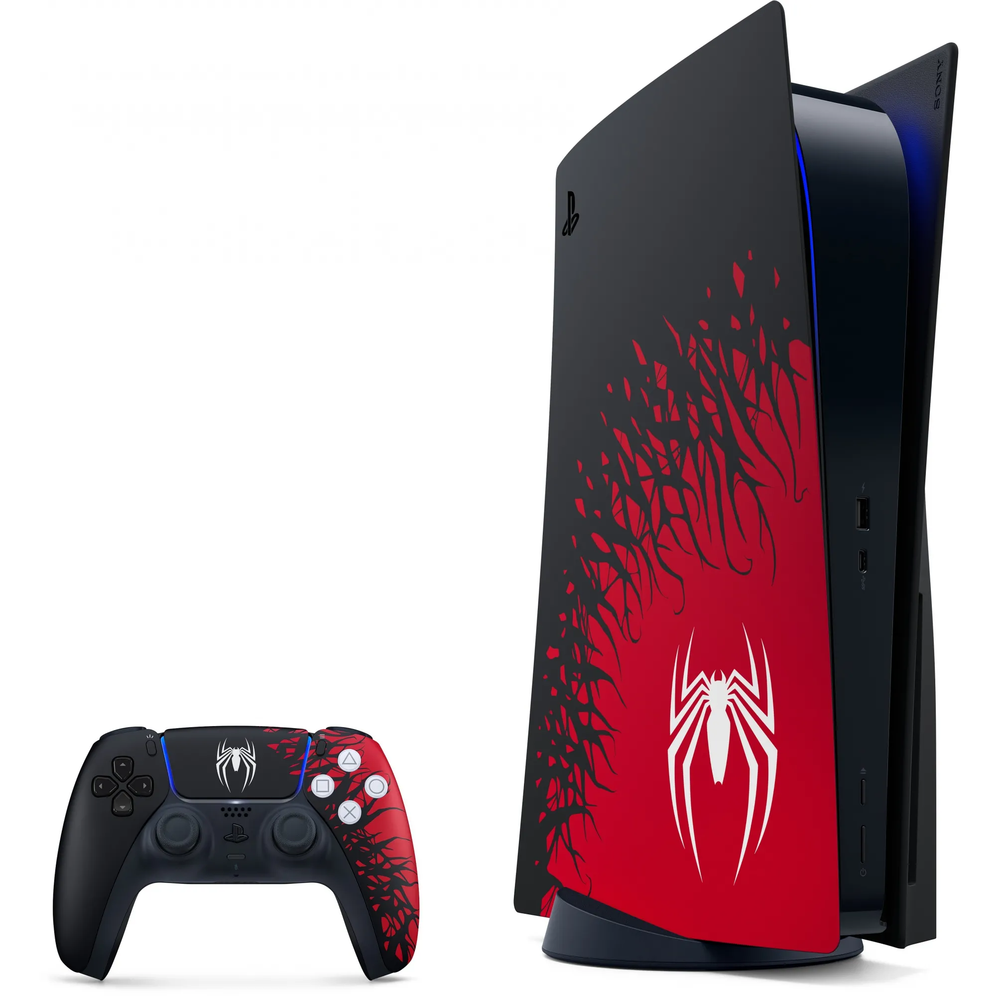 Ігрова консоль Sony PlayStation 5 Ultra HD Blu-ray (Marvels Spider-Man 2 Limited Edition Bundle)