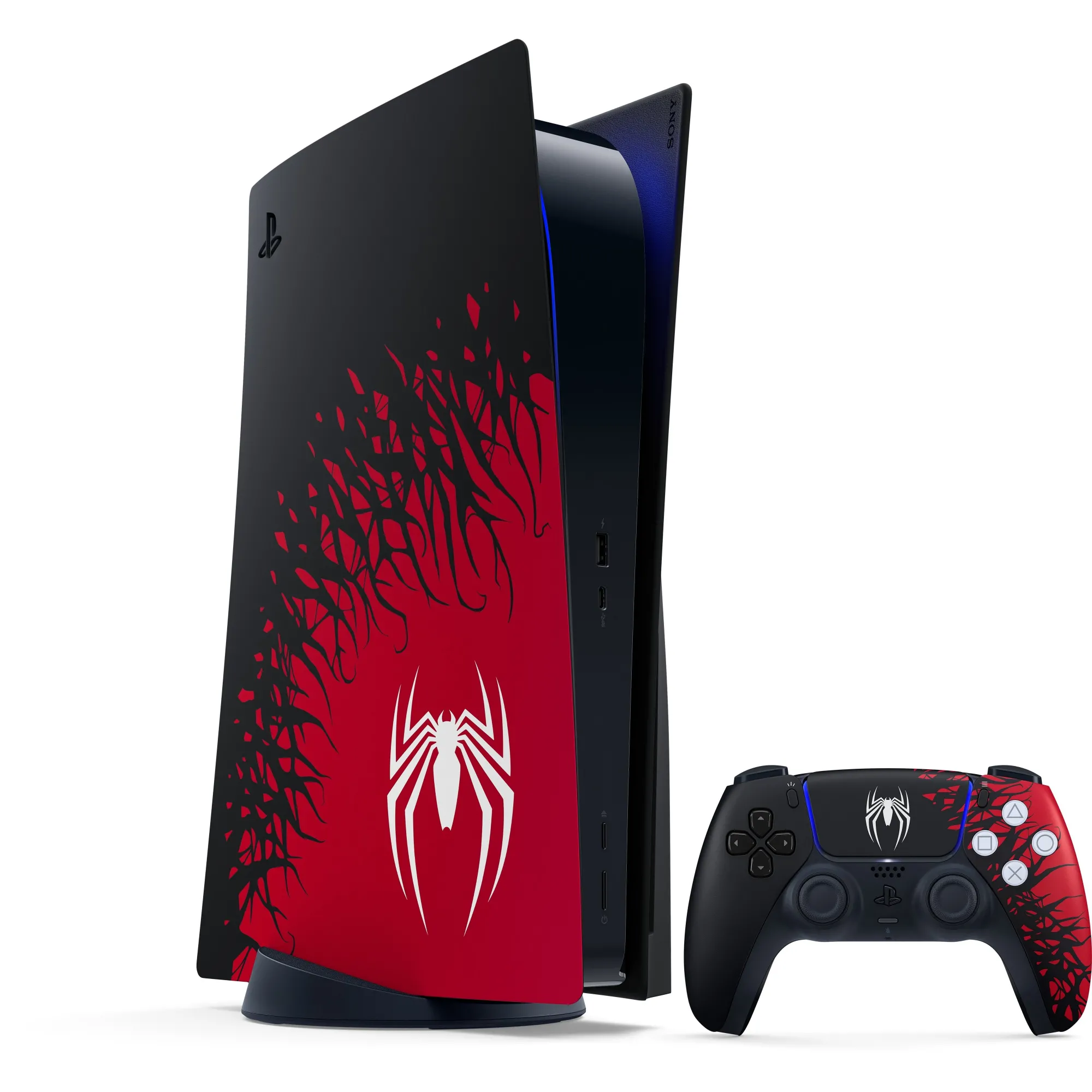 Ігрова консоль Sony PlayStation 5 Ultra HD Blu-ray (Marvels Spider-Man 2 Limited Edition Bundle)