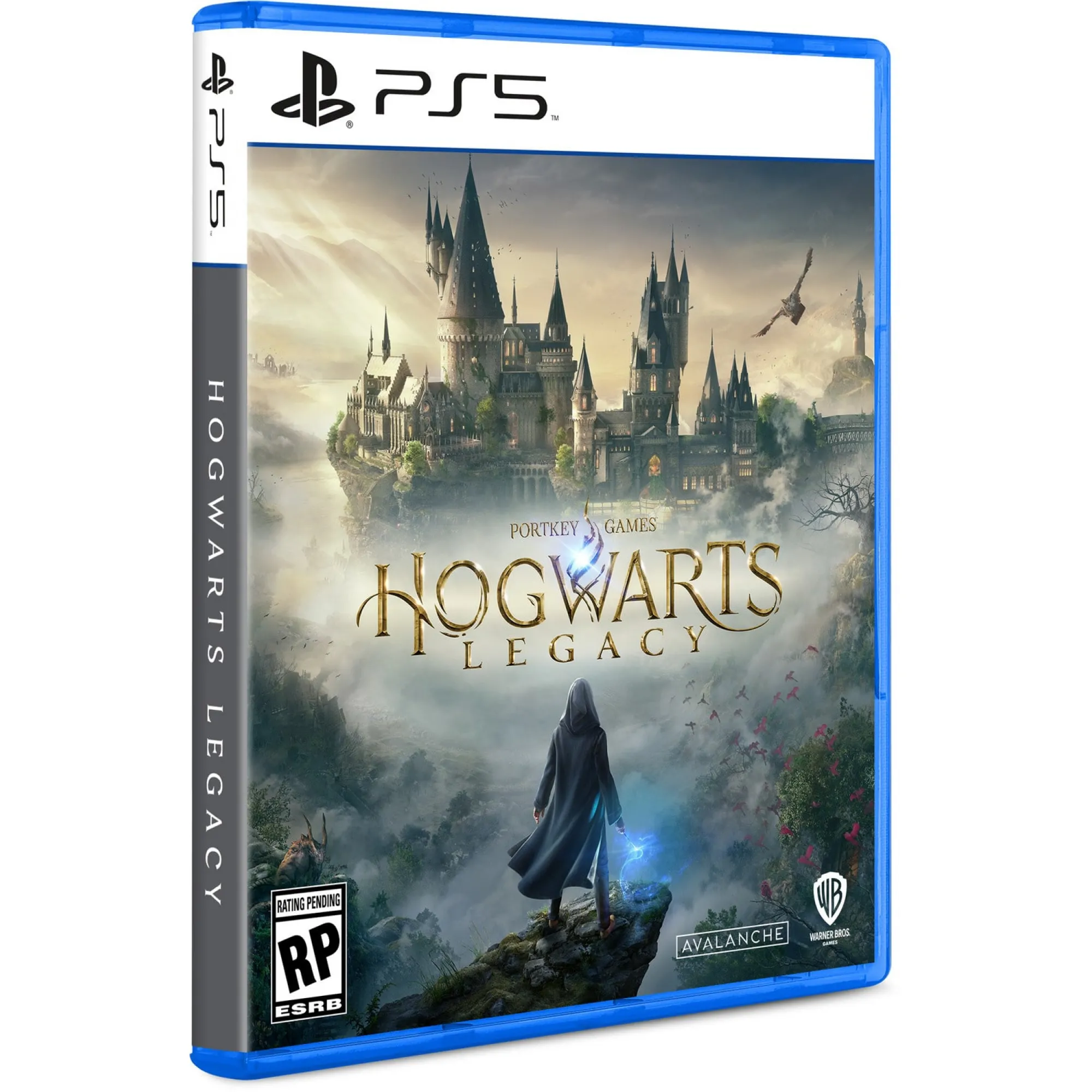 Бандл Ігрова консоль PlayStation 5 Ultra HD Blu-ray (God of War Ragnarok) + Диск PS5 Hogwarts