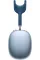Бездротові навушники з мікрофоном Apple AirPods Max Sky Blue
