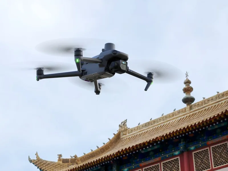 DJI Mavic 3 Enterprise – переваги цього дрону та технічні характеристики