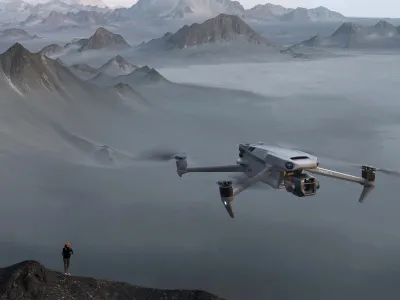 Огляд дрону DJI Mavic 3 – плюси та мінуси цього квадрокоптера