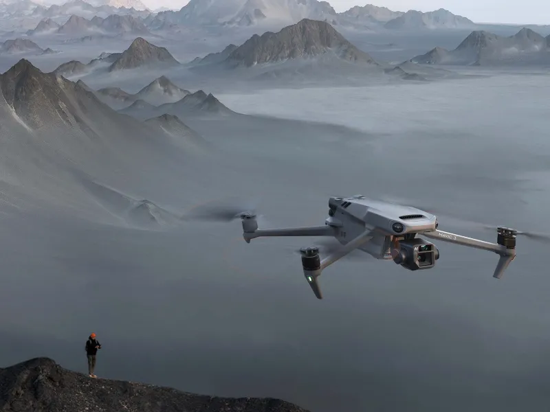 Огляд дрону DJI Mavic 3 – плюси та мінуси цього квадрокоптера