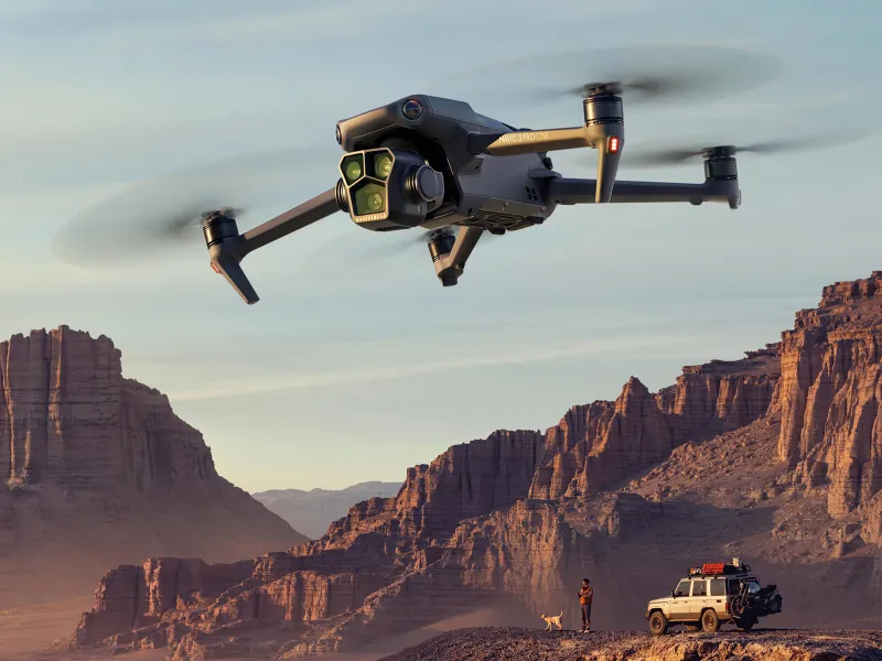 DJI Mavic 3 Pro – переваги оновленого дрону