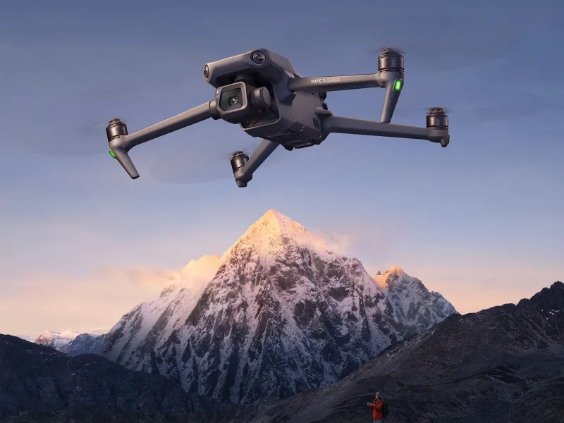 Характеристики дрону DJI Mavic Classic – приголомшлива якість за доступною ціною