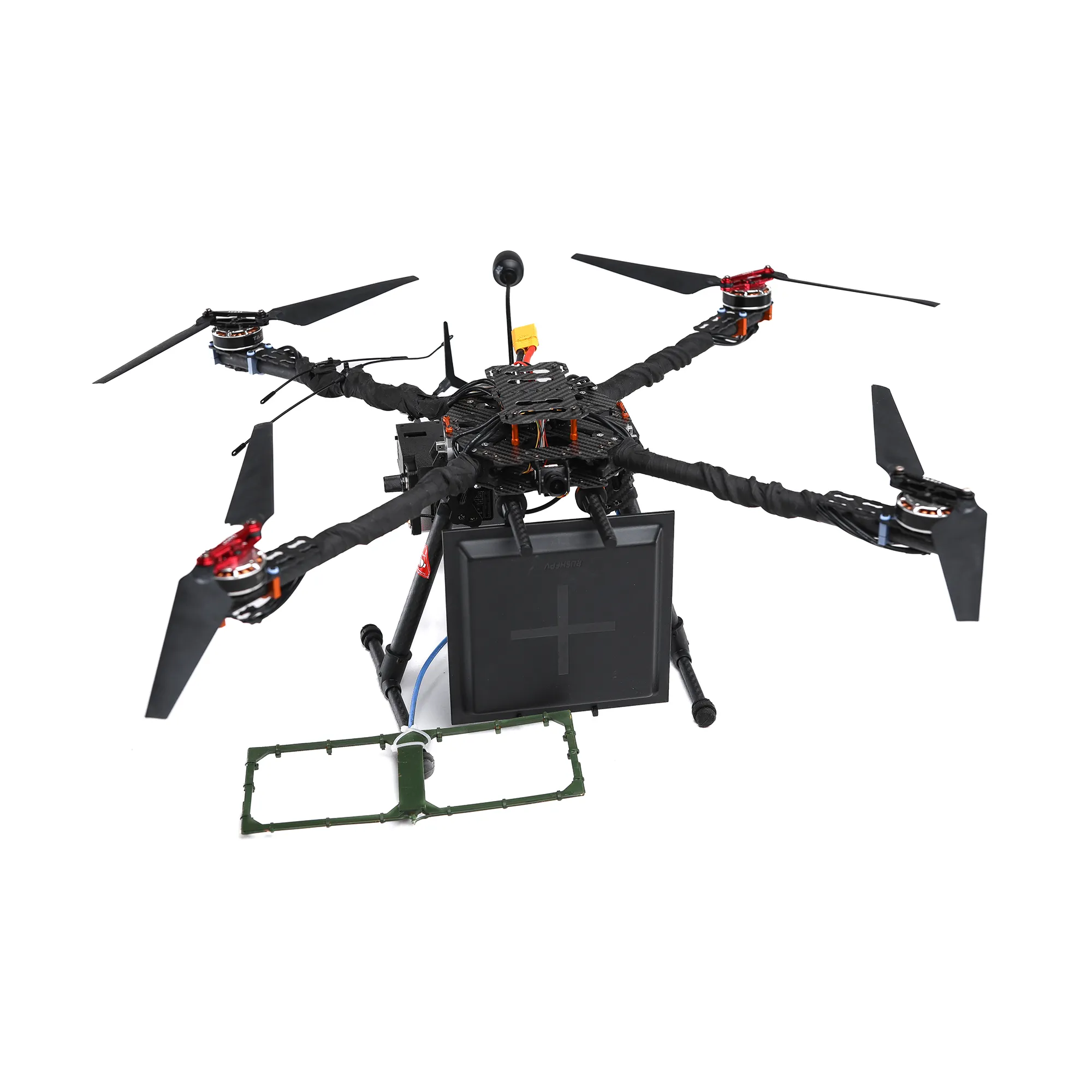 Дрон FPV 15 Ретранслятор