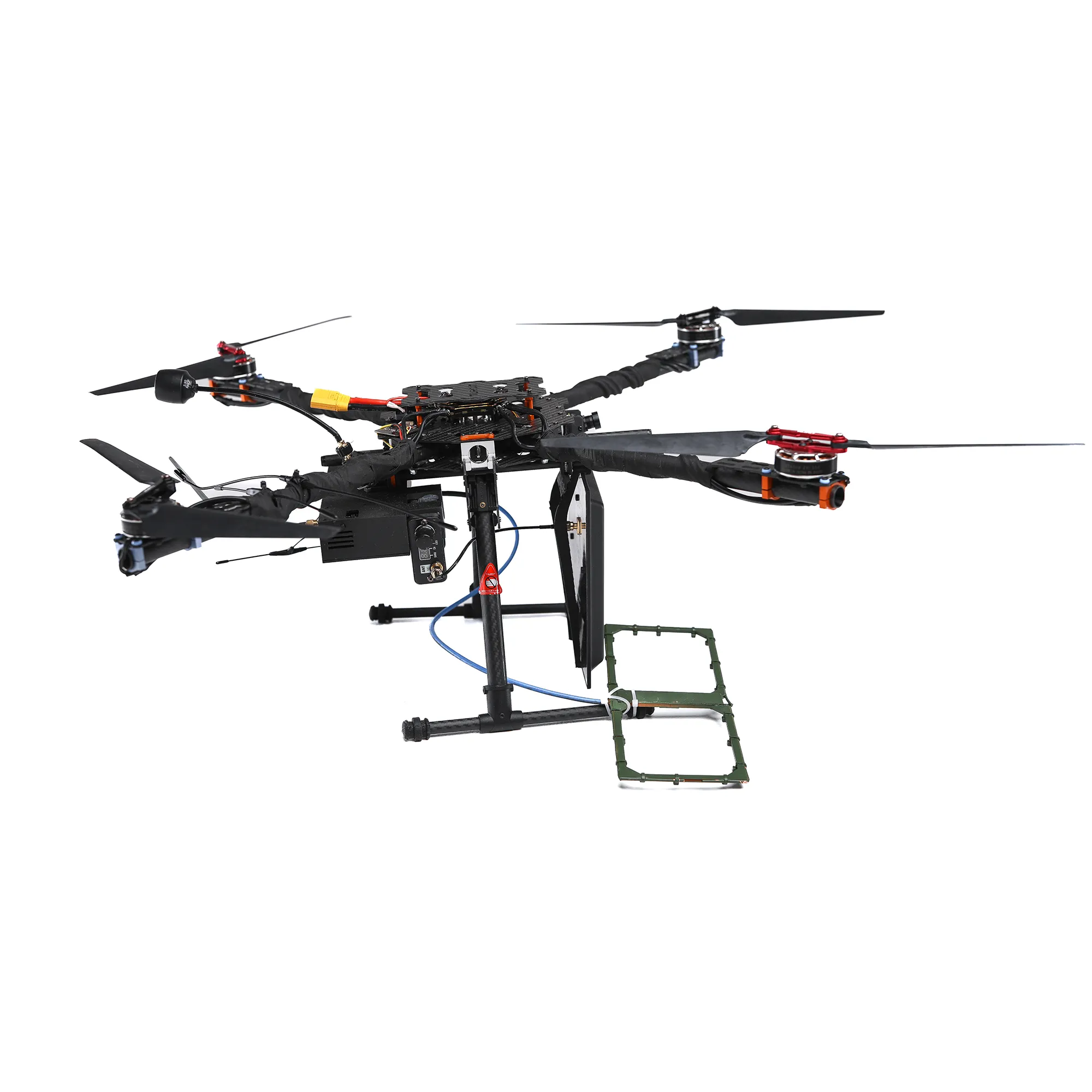 Дрон FPV 15 Ретранслятор