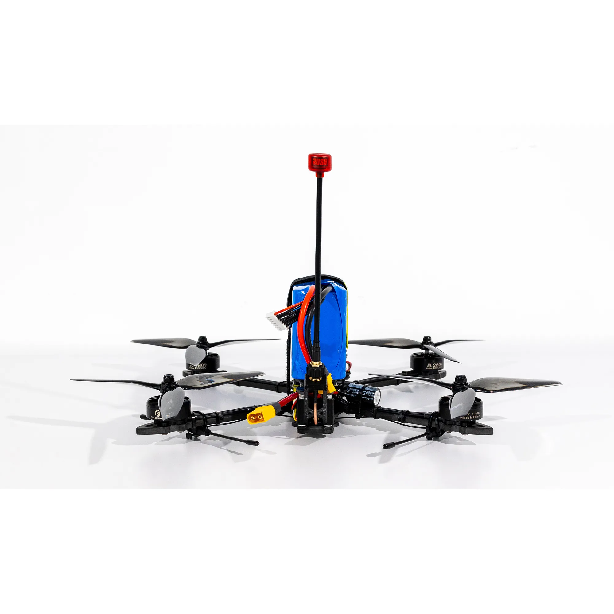 Дрон FPV 7 дюймів “Skyraze” денна камера