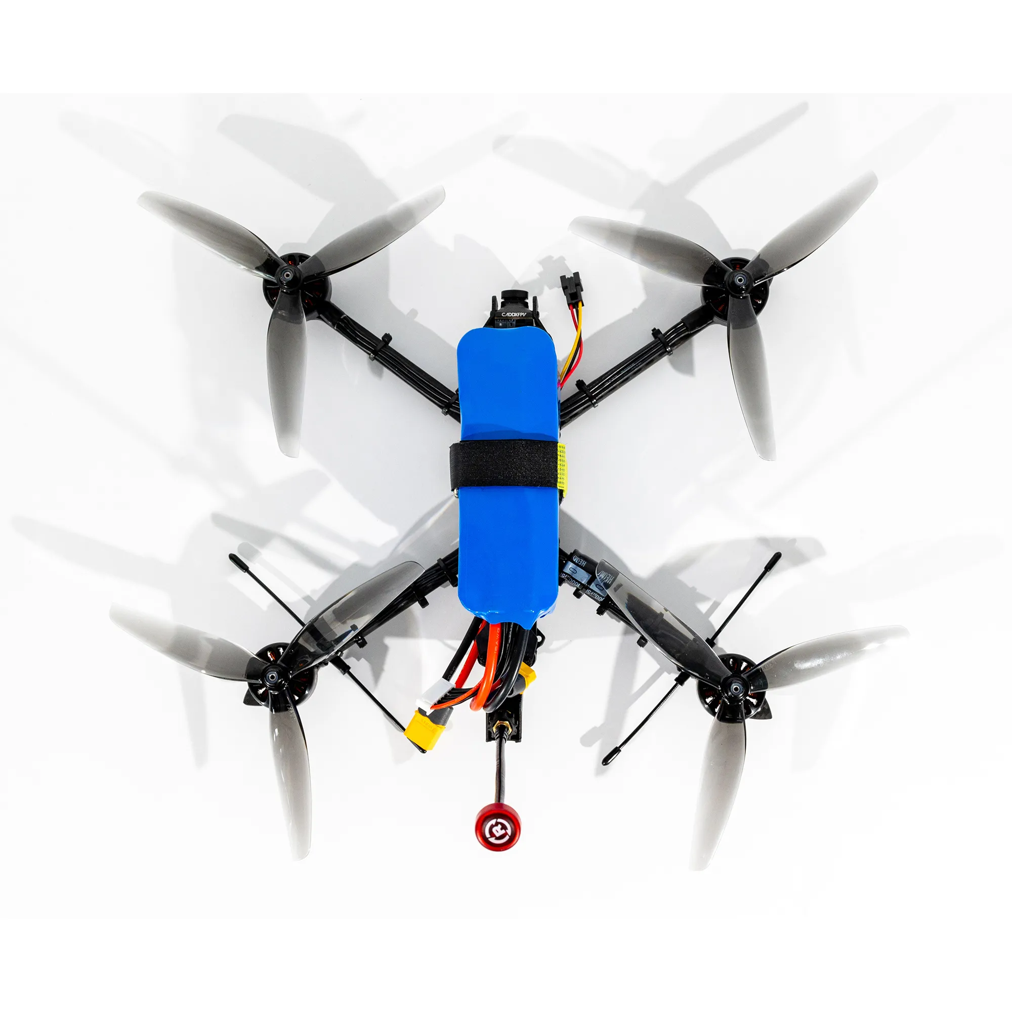 Дрон FPV 7 дюймів “Skyraze” денна камера