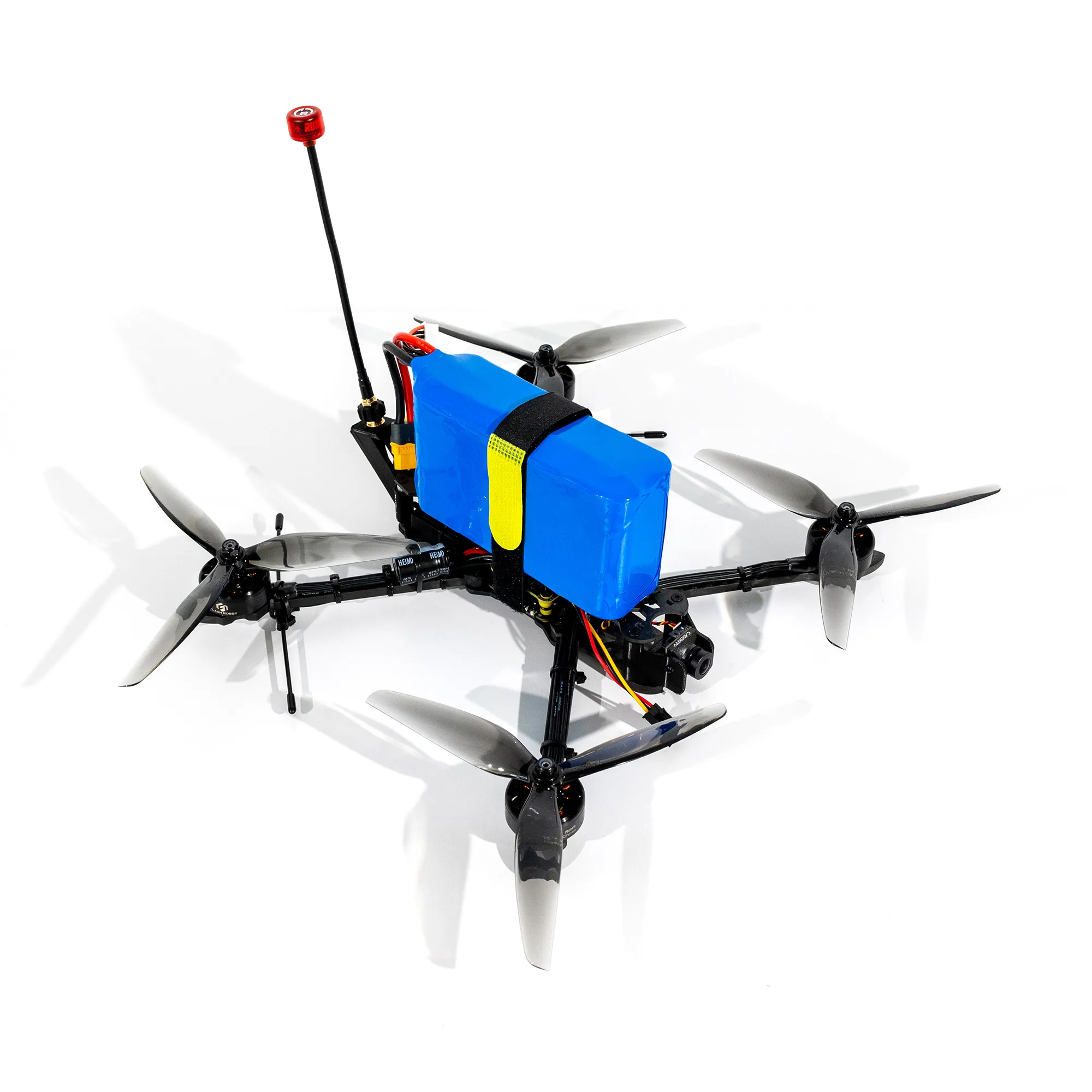 Дрон FPV 7 дюймів “Skyraze” денна камера